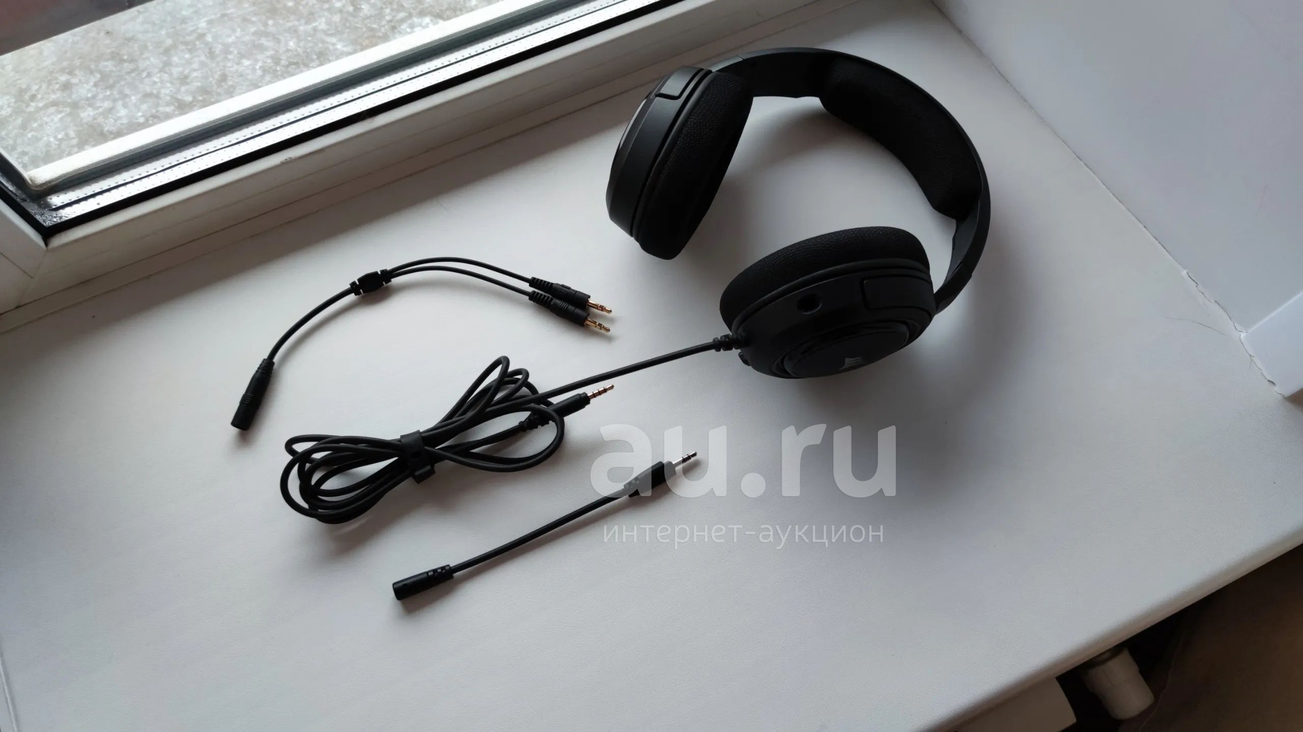 Corsair HS35 Black . Au.ru