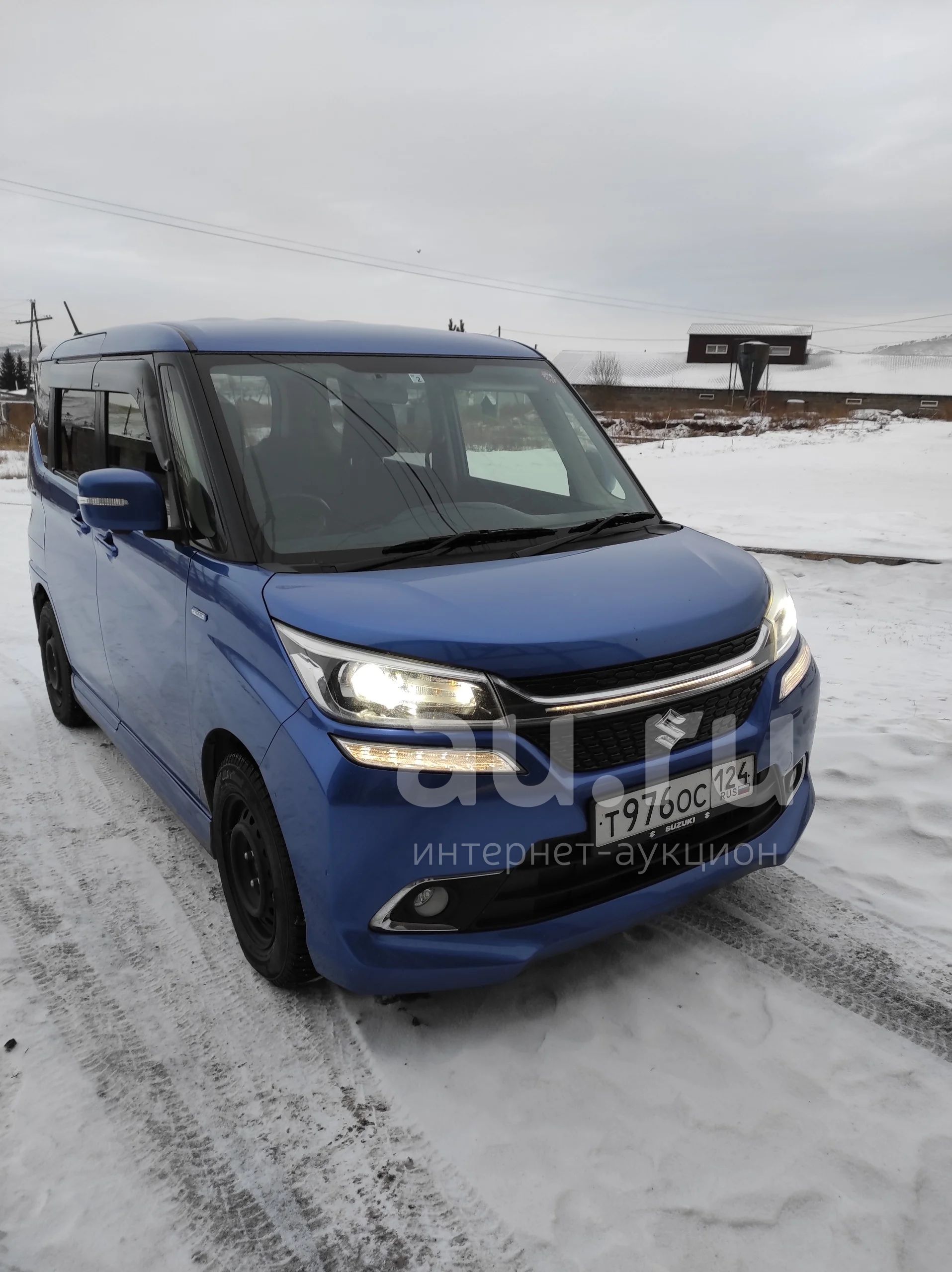 Suzuki Solio Bandit — купить в Красноярске. Состояние: Б/у. Автомобили на  интернет-аукционе Au.ru