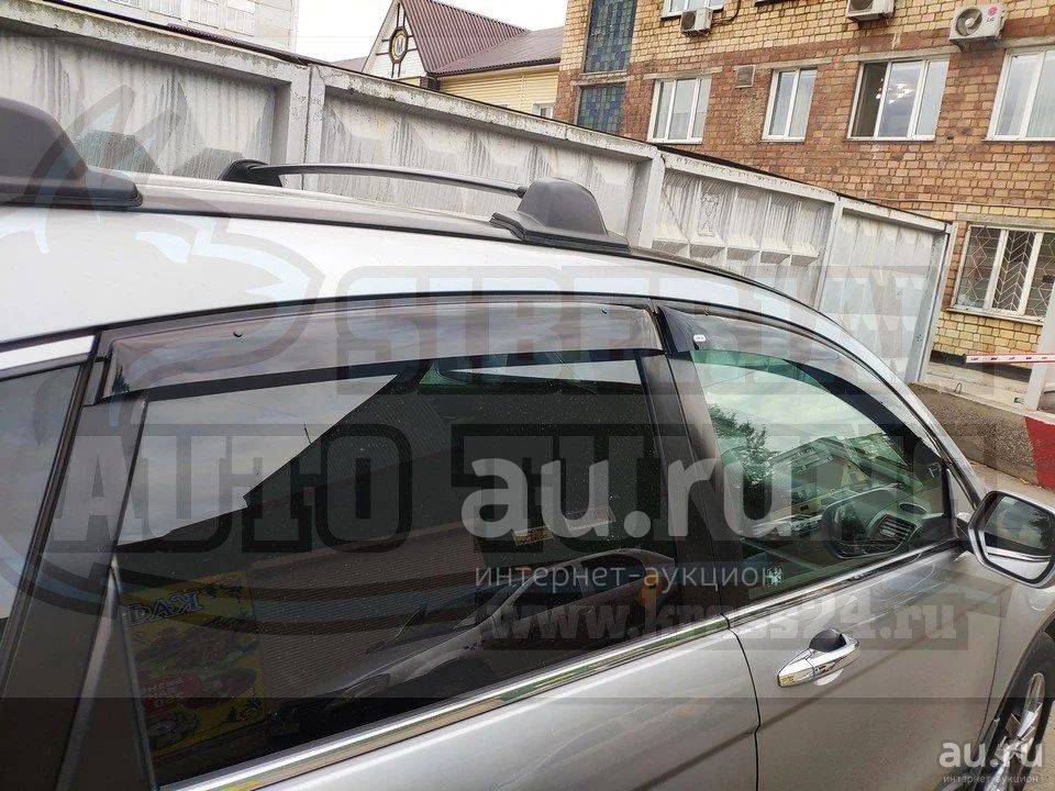 Хонда ЦРВ 3 кузов Дефлекторы окон, Ветровики Honda CR-V 2007-2011 с ...