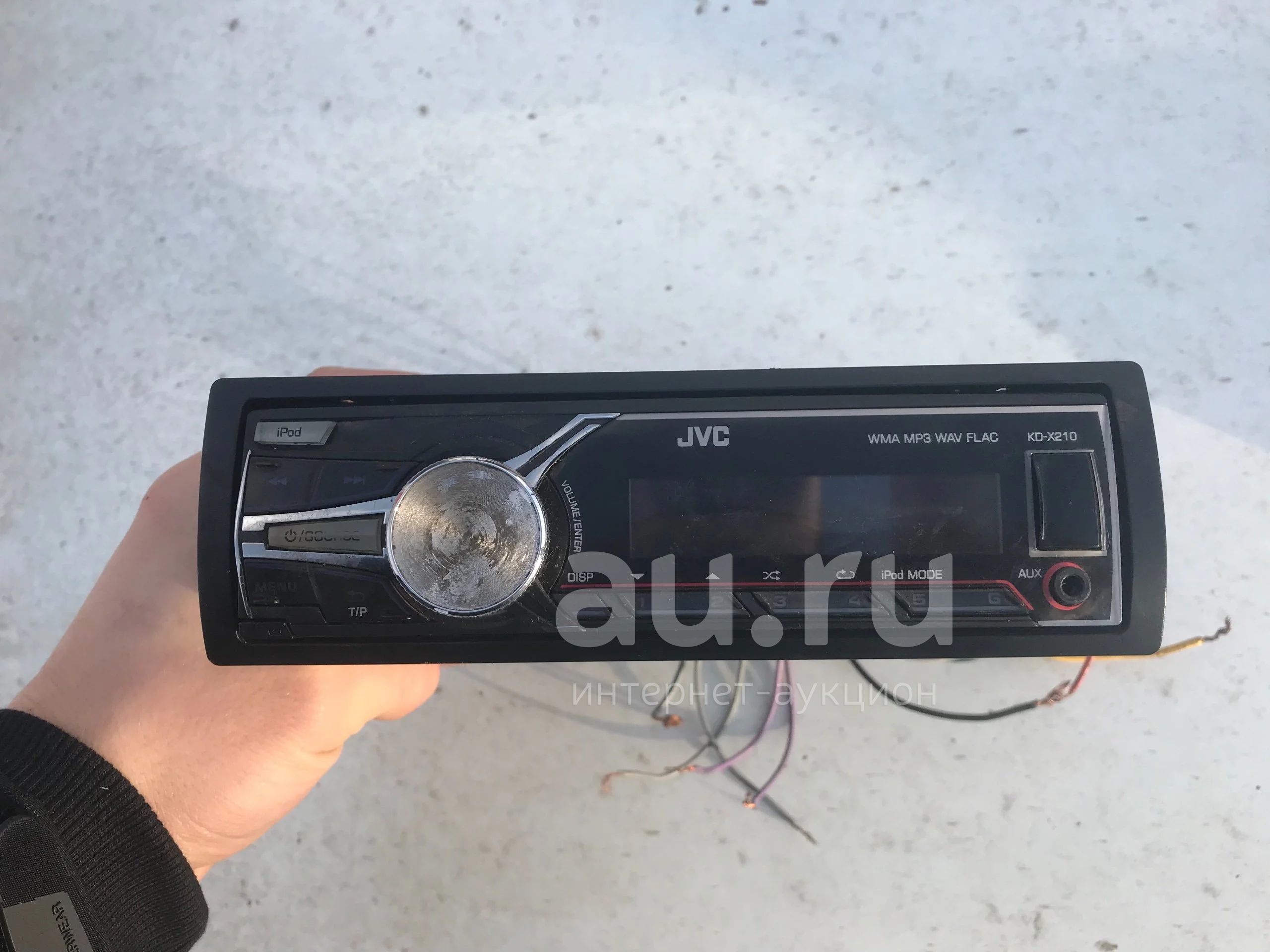 Магнитола JVC — купить в Красноярске. Состояние: Б/у. Автомагнитолы на ...