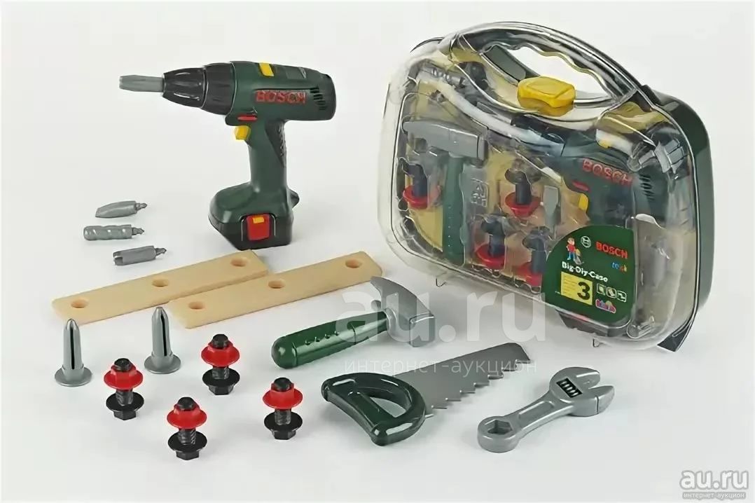 Игровой набор Klein Инструменты BOSCH с дрелью — купить в Красноярске ...