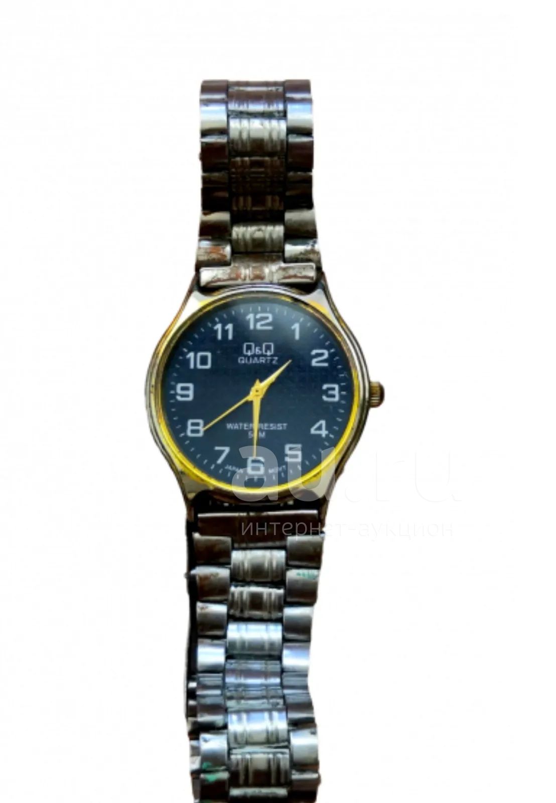 Reloj quartz water resist 3 bar new arrivals