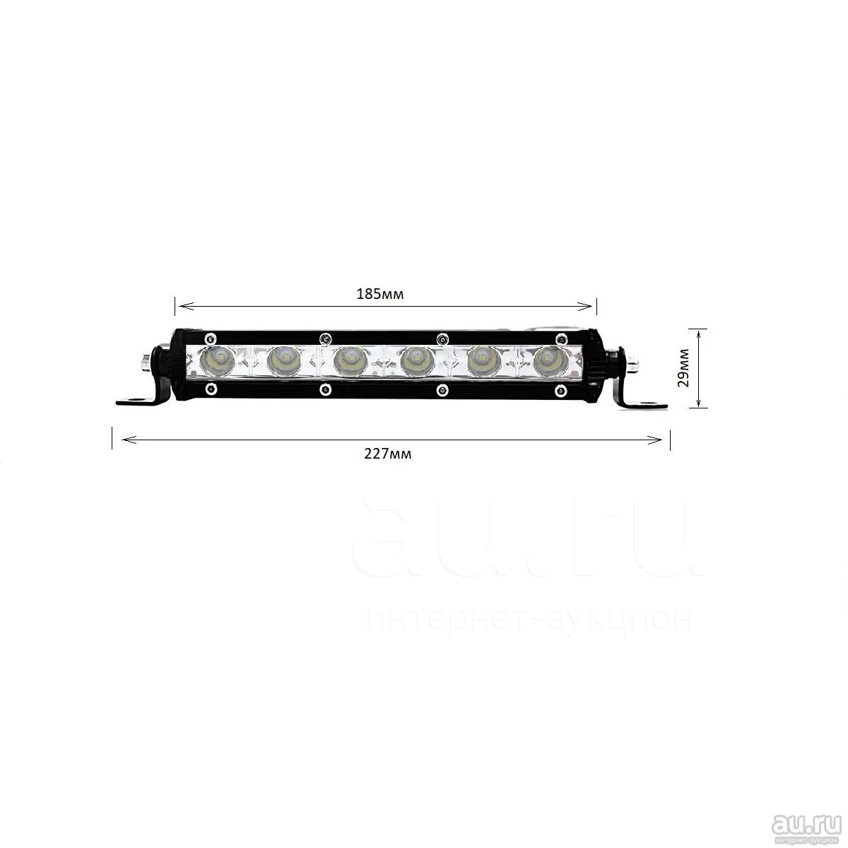 ДХО (Дневные ходовые огни) 6 led 18w светодиодная фара точечный свет  Maxillium — купить в Красноярске. Состояние: Новое. Оптика и освещение на  интернет-аукционе Au.ru