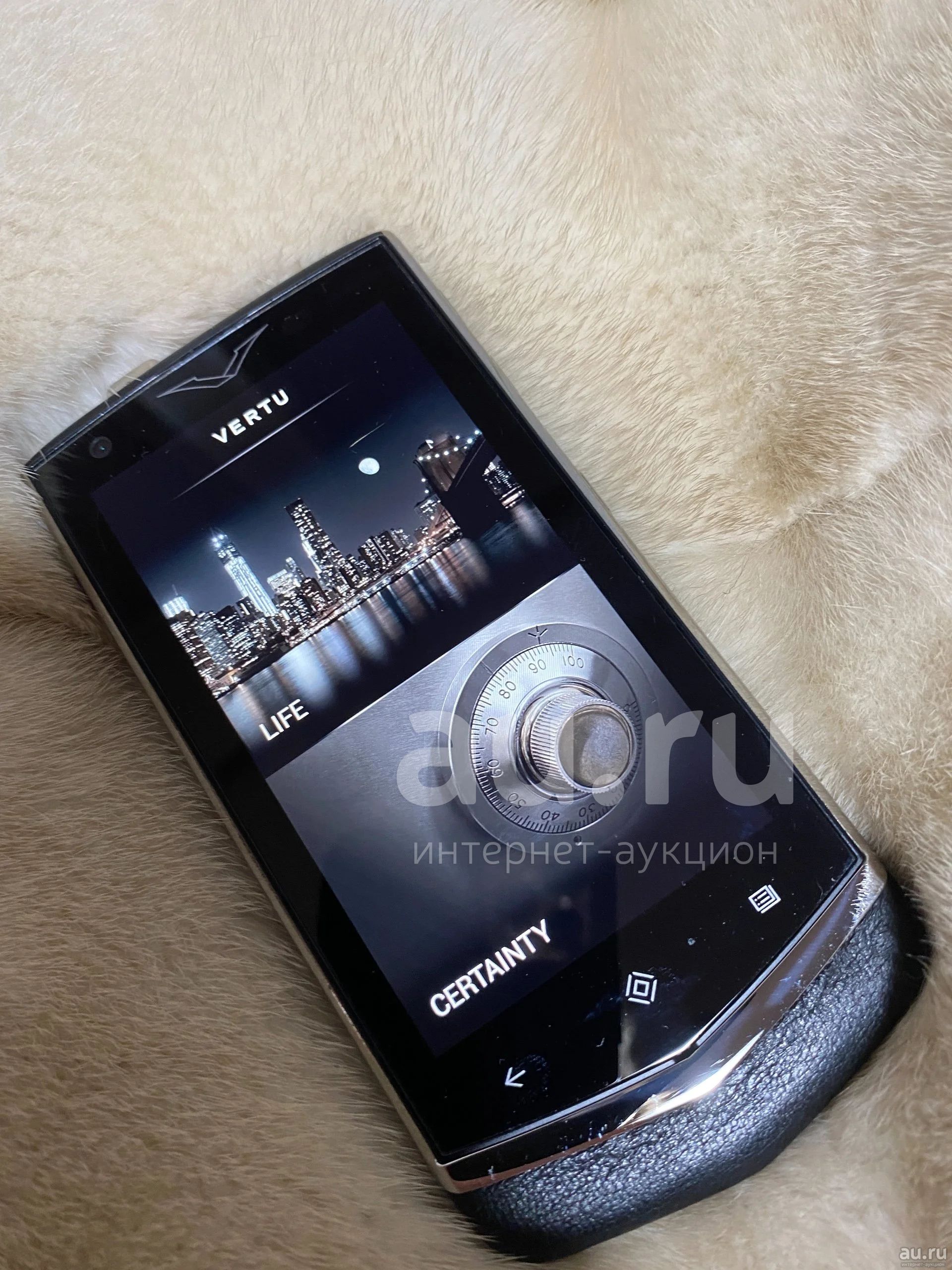Vertu Constellation V black оригинал — купить в Красноярске. Состояние: Б/у.  Смартфоны на интернет-аукционе Au.ru