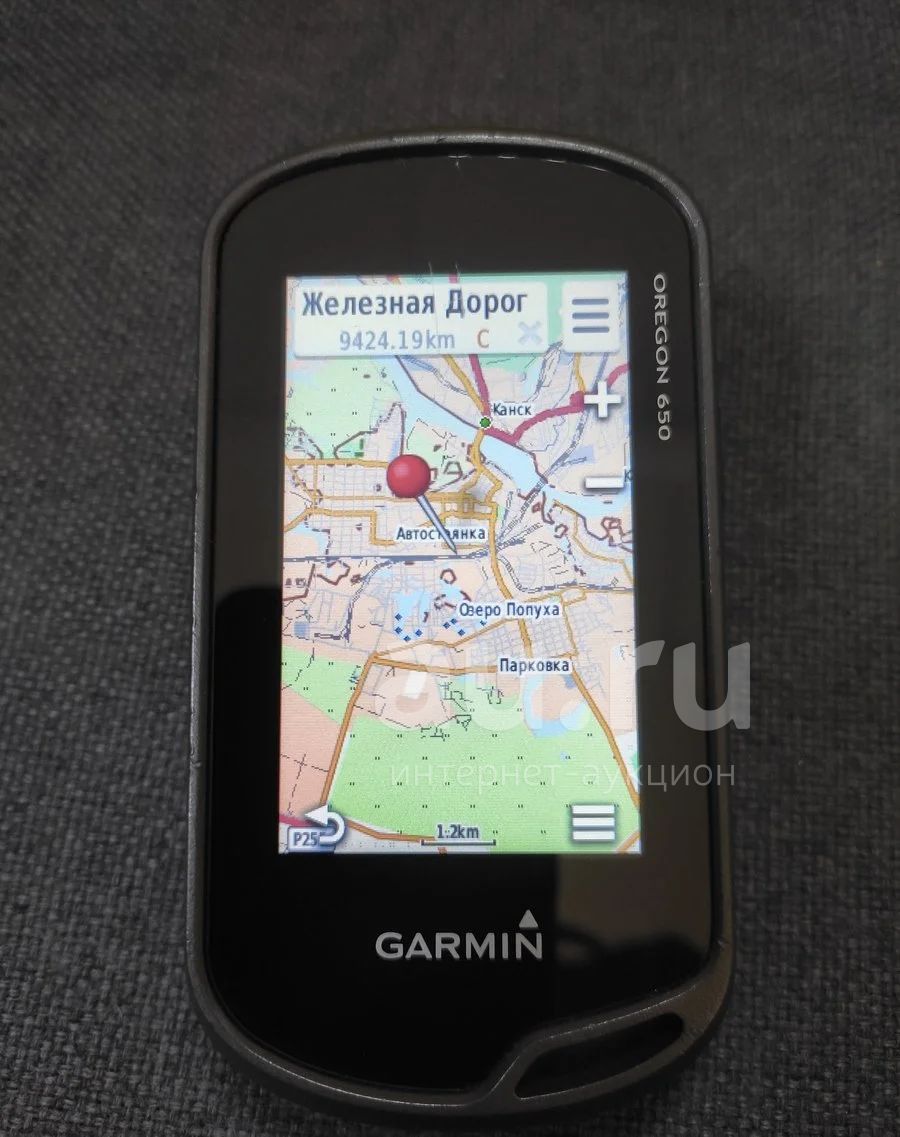 Garmin Oregon 650 + фотоаппарат +карты — купить в Красноярске. Состояние:  Б/у. GPS-навигаторы на интернет-аукционе Au.ru