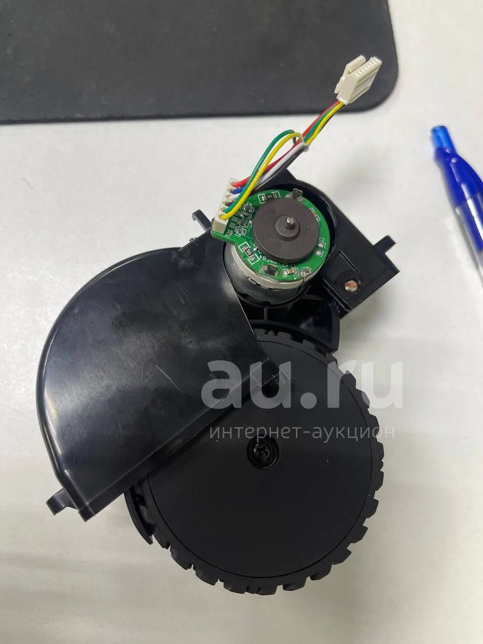 Колесо (L) в сборе для робот-пылесоса Tefal X-plorer Serie 75 — купить ...