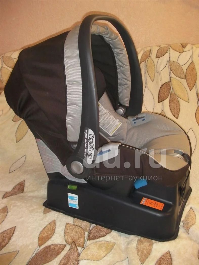 Автолюлька 0-13 кг, Peg-perego Primo Viaggio Tri-fix, Северный, 