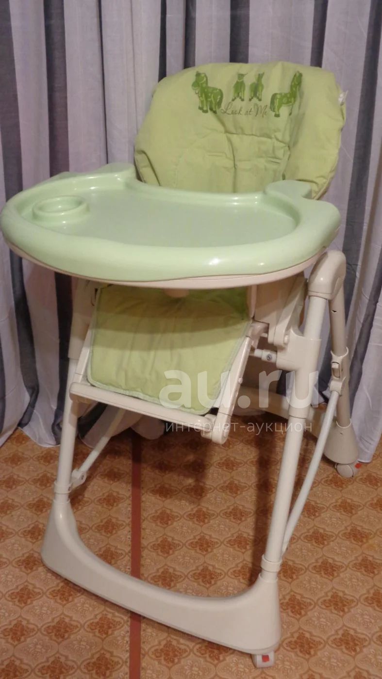 Инструкция по сборке детского стульчика для кормления babyton