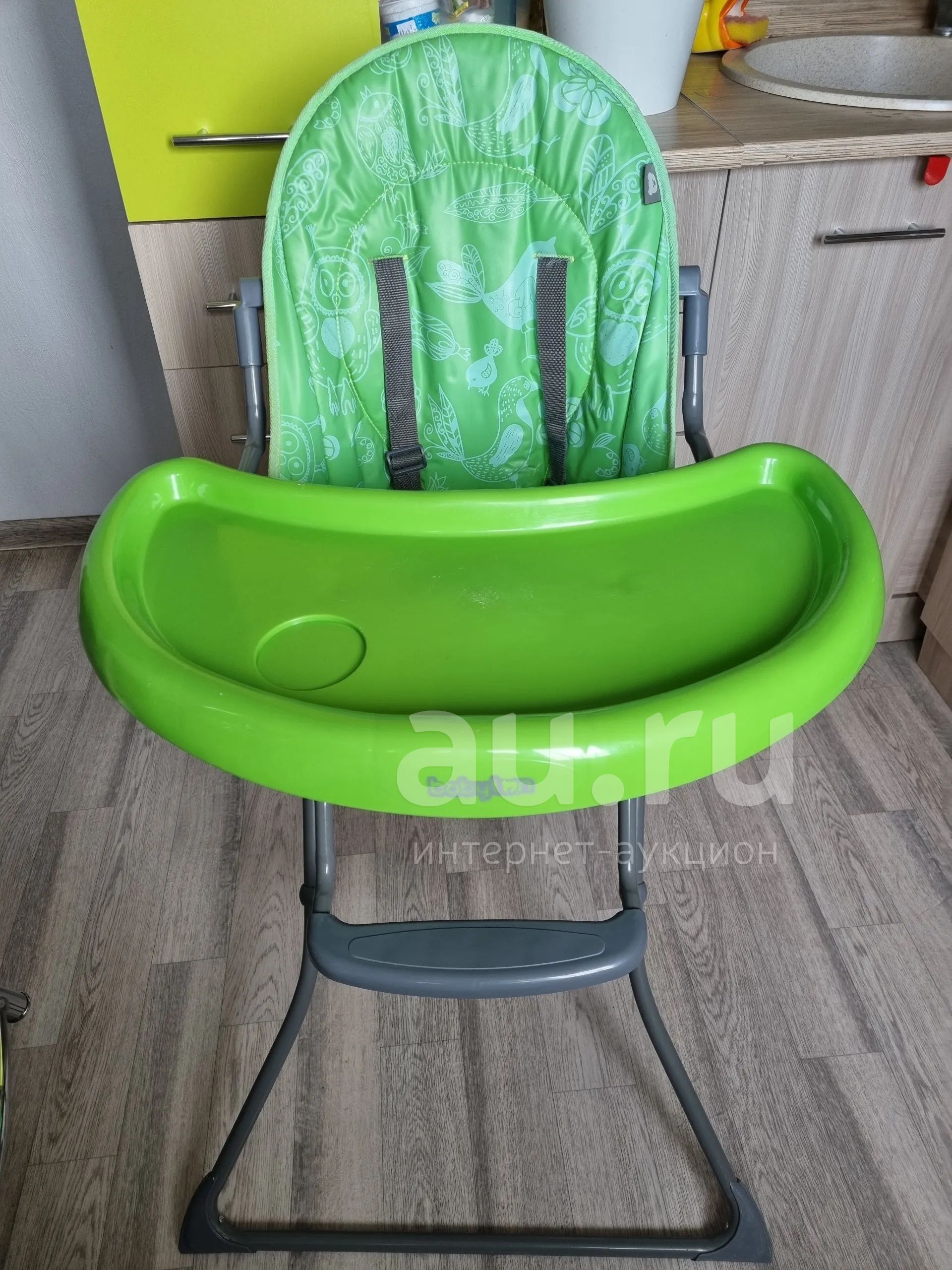 Стульчик для кормления babyton — купить в Красноярске. Состояние: Б/у ...