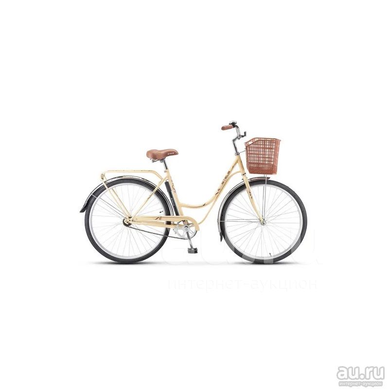 STELS Велосипед Navigator-325 28" (20" Слоновя кость/коричневый), арт ...