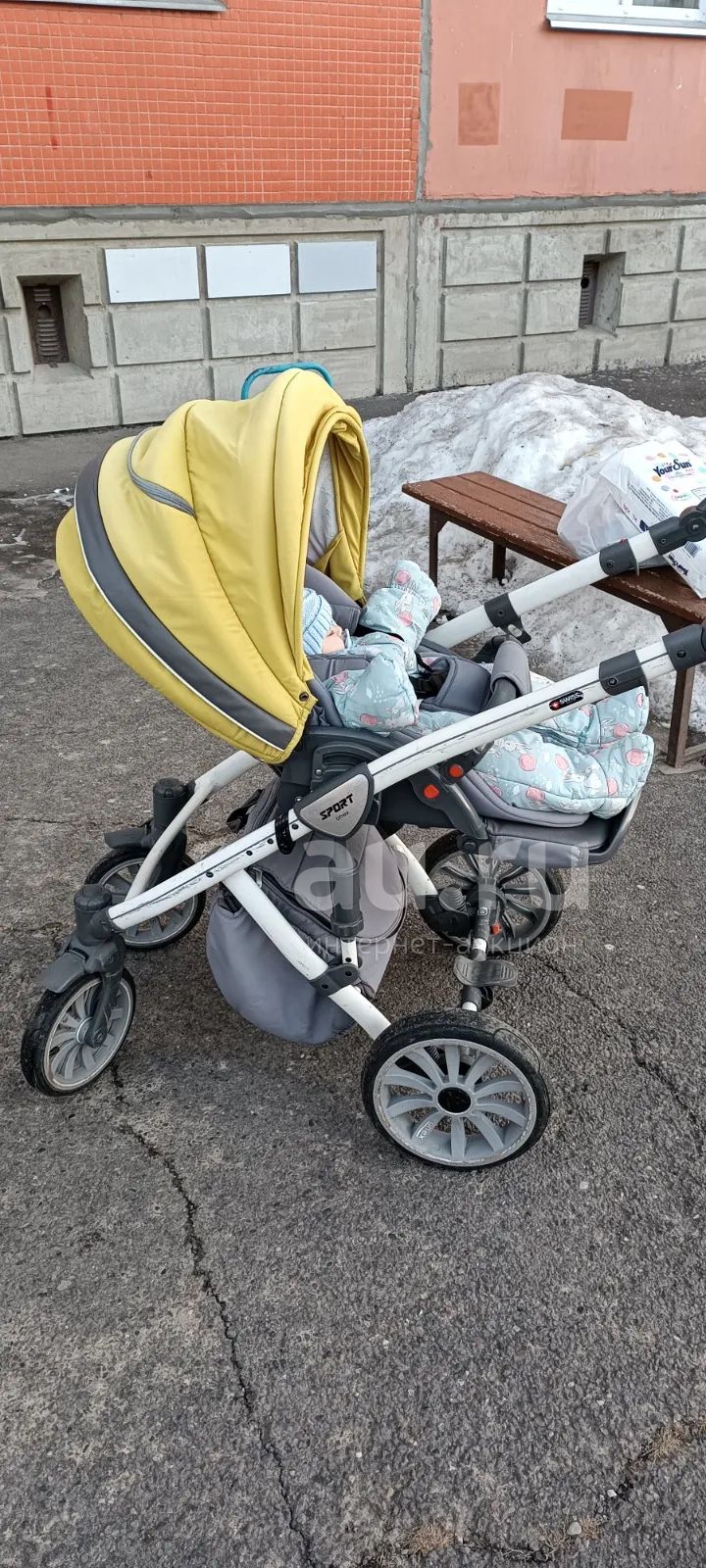 Коляска anex sport 3 в 1 — купить в Красноярске. Состояние: Б/у ...
