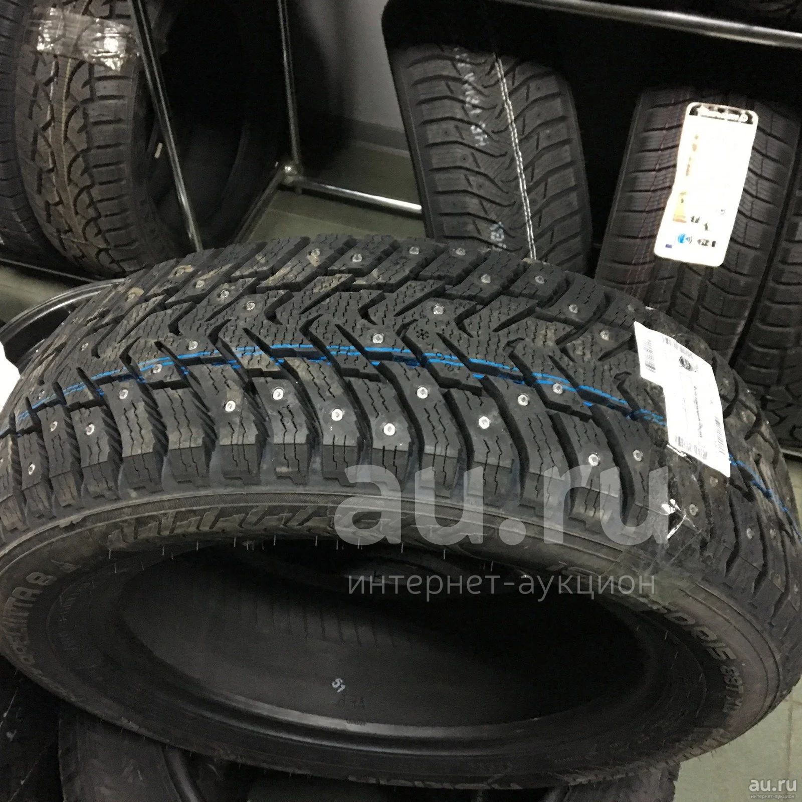 Зимняя резина 155/65 R-14 "Nokian HKPL-8" Шипы 4 шт — купить в ...
