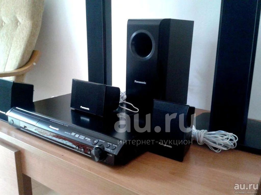 Домашний Кинотеатр Панасоник Бу Купить