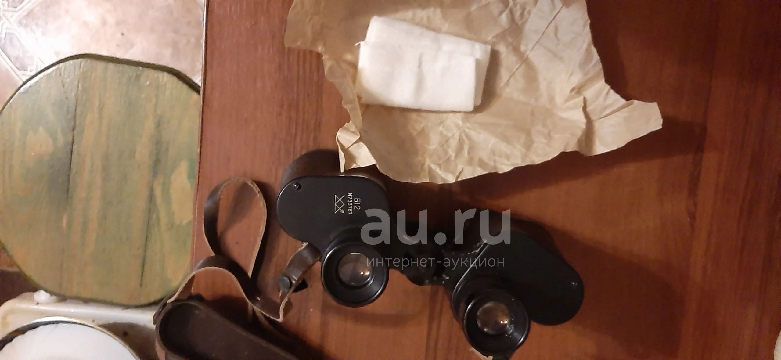 Бинокль СССР — купить в Красноярске. Состояние: Б/у. Бинокли на ...