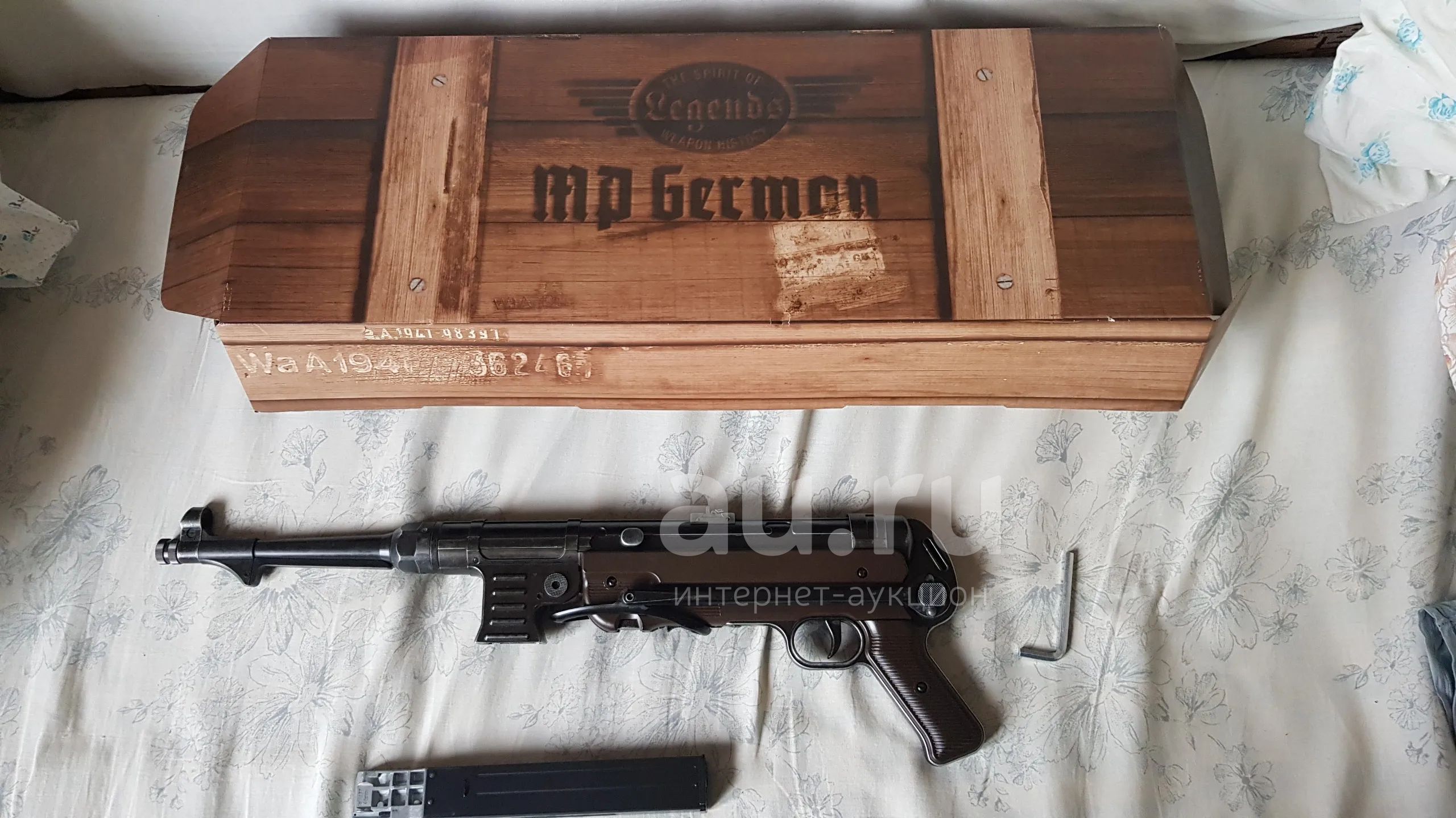 Пневматическая винтовка Umarex Legends MP-40 German Legacy Edition ...