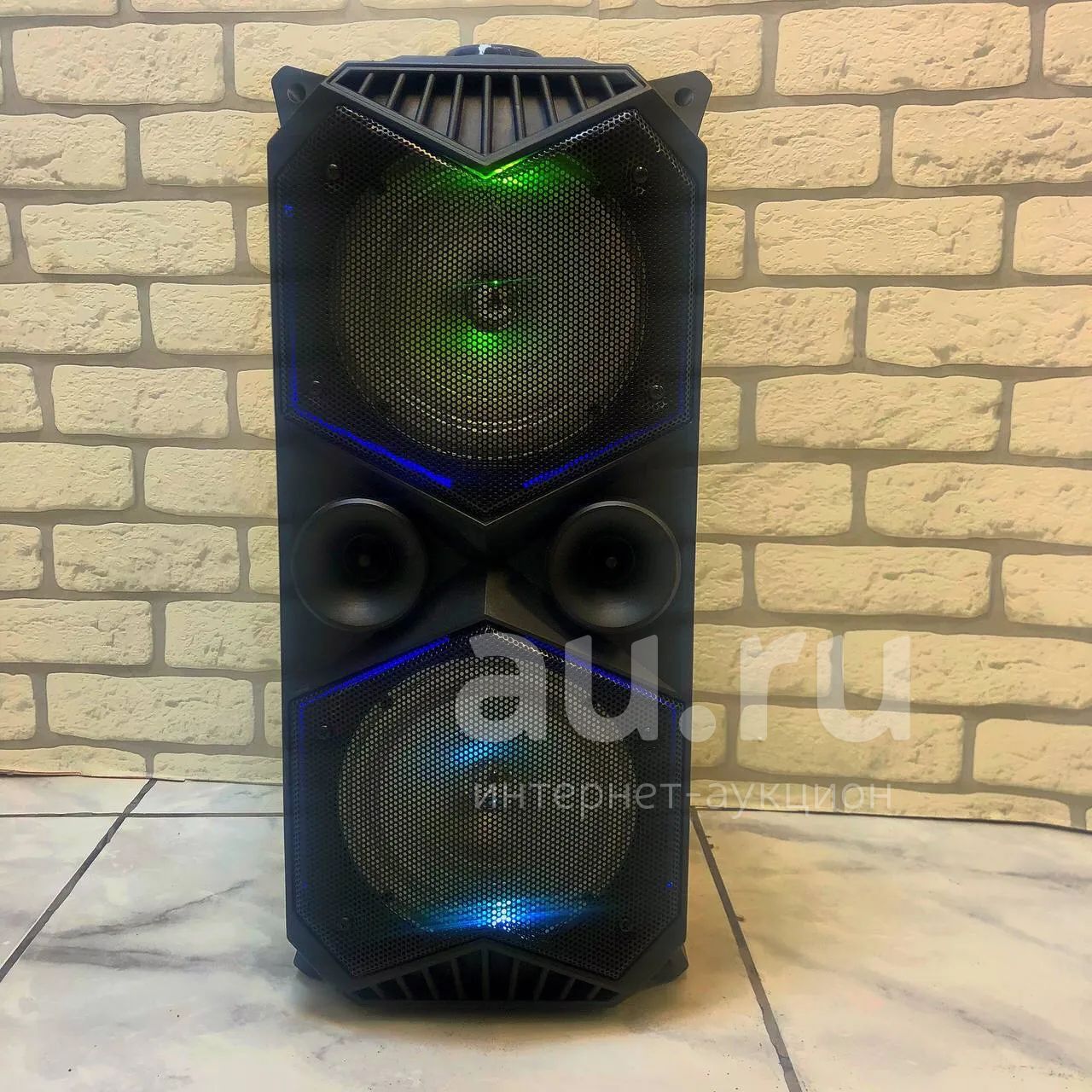 Колонка BT Speaker ZQS-1819 (Щ 32498) — купить в Красноярске. Состояние ...