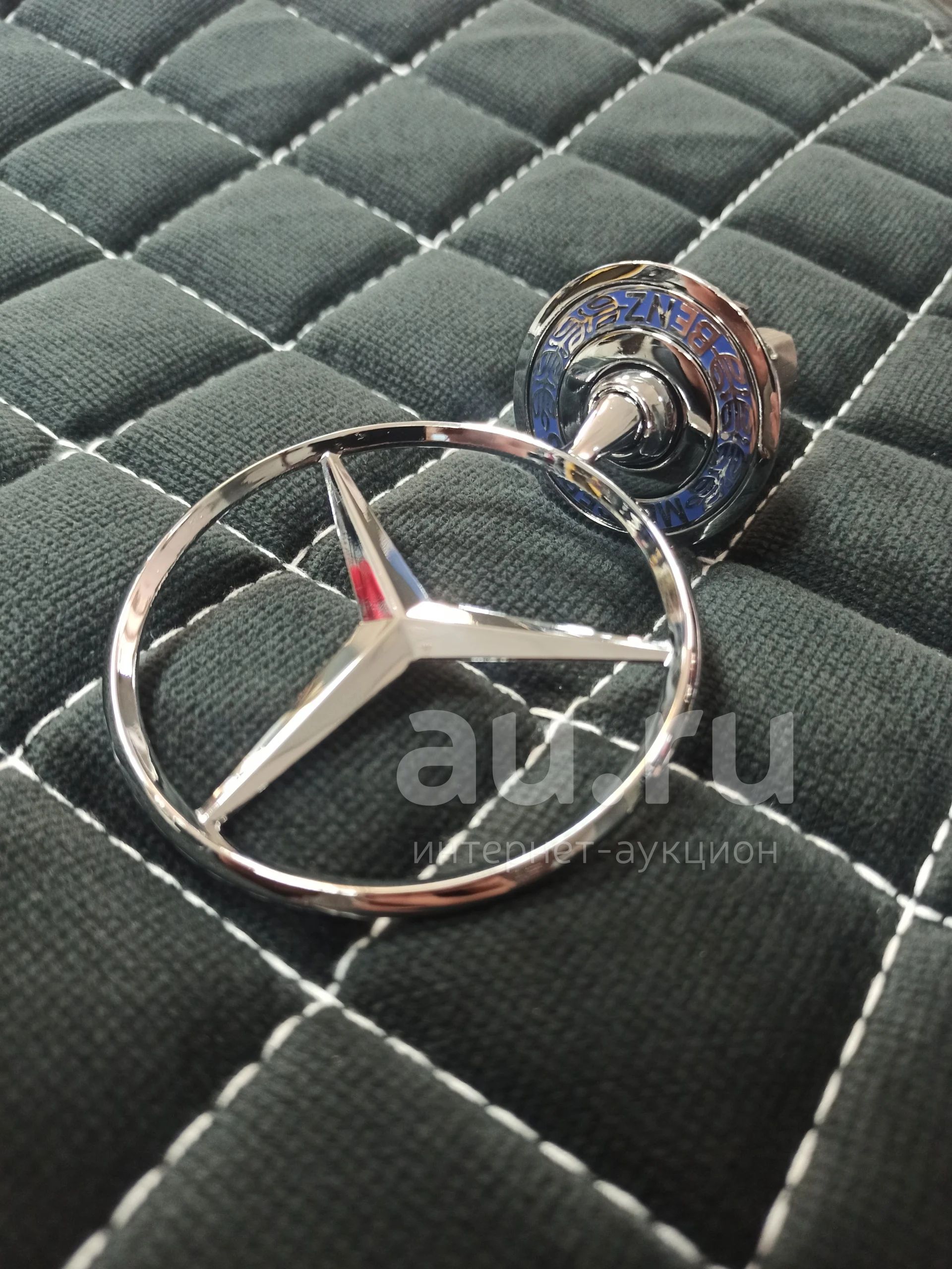 Mercedes Benz w203 эмблема капота