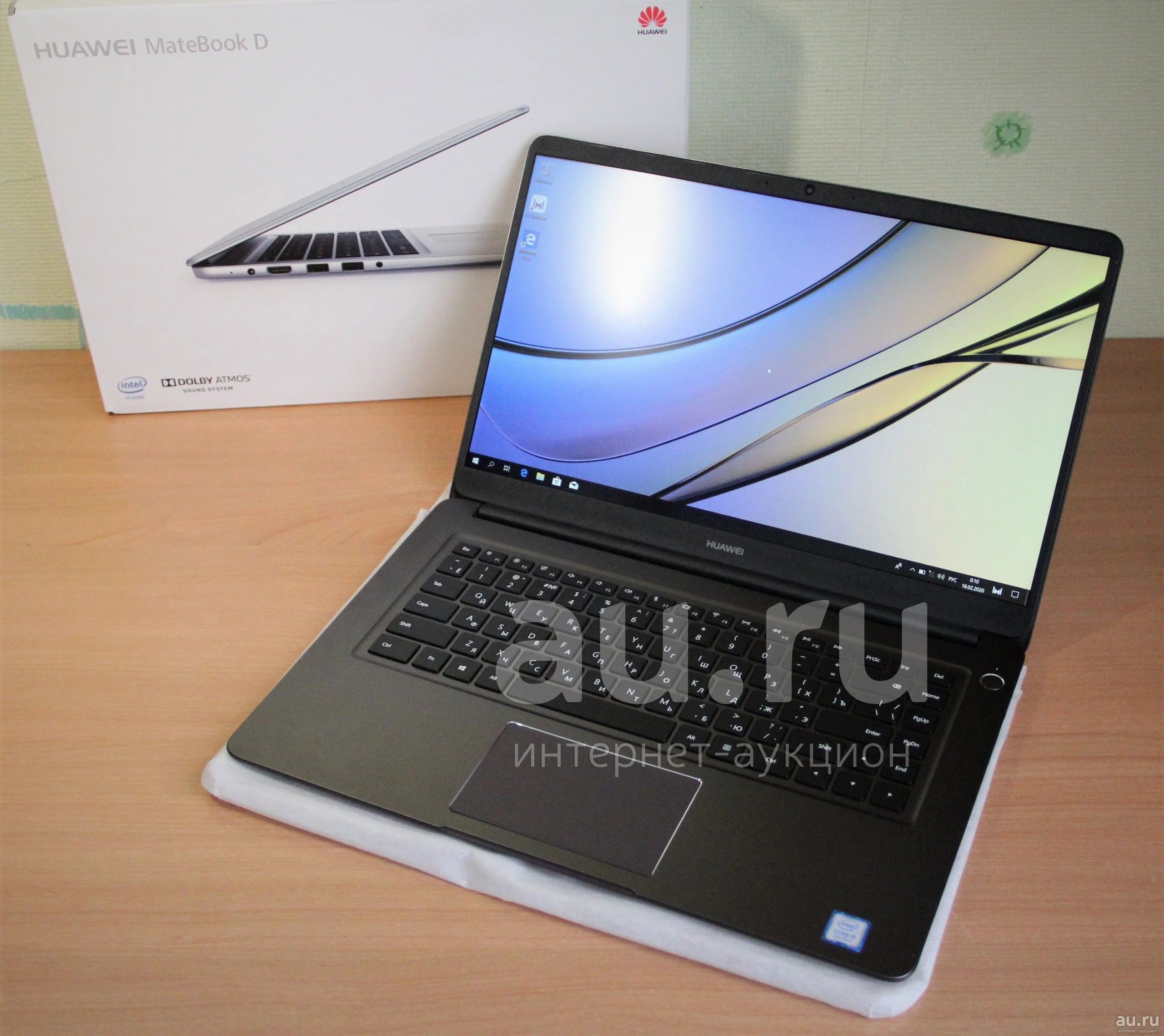 Ультрабук Huawei MateBook D Marconi ( Intel® Core™ i5 8250 / 15,6 "FHD ...