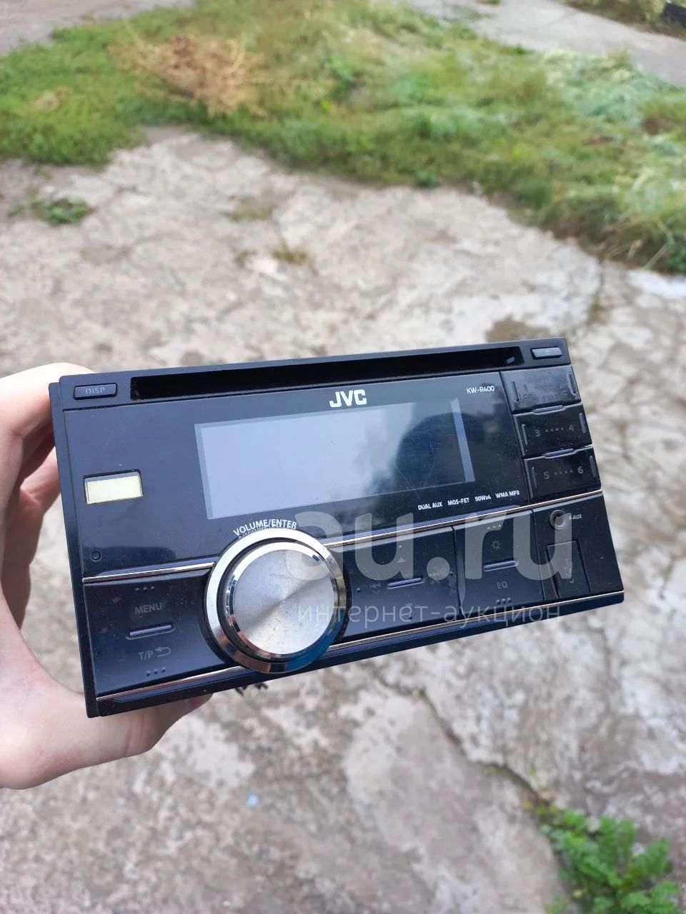 Магнитола JVC — купить в Красноярске. Состояние: Б/у (полностью ...