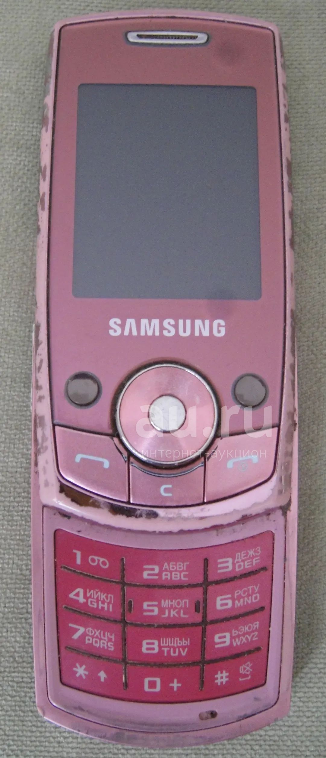 Телефон Samsung SGH-J700 — купить в Красноярске. Состояние: Неисправно.  Кнопочные мобильные телефоны на интернет-аукционе Au.ru