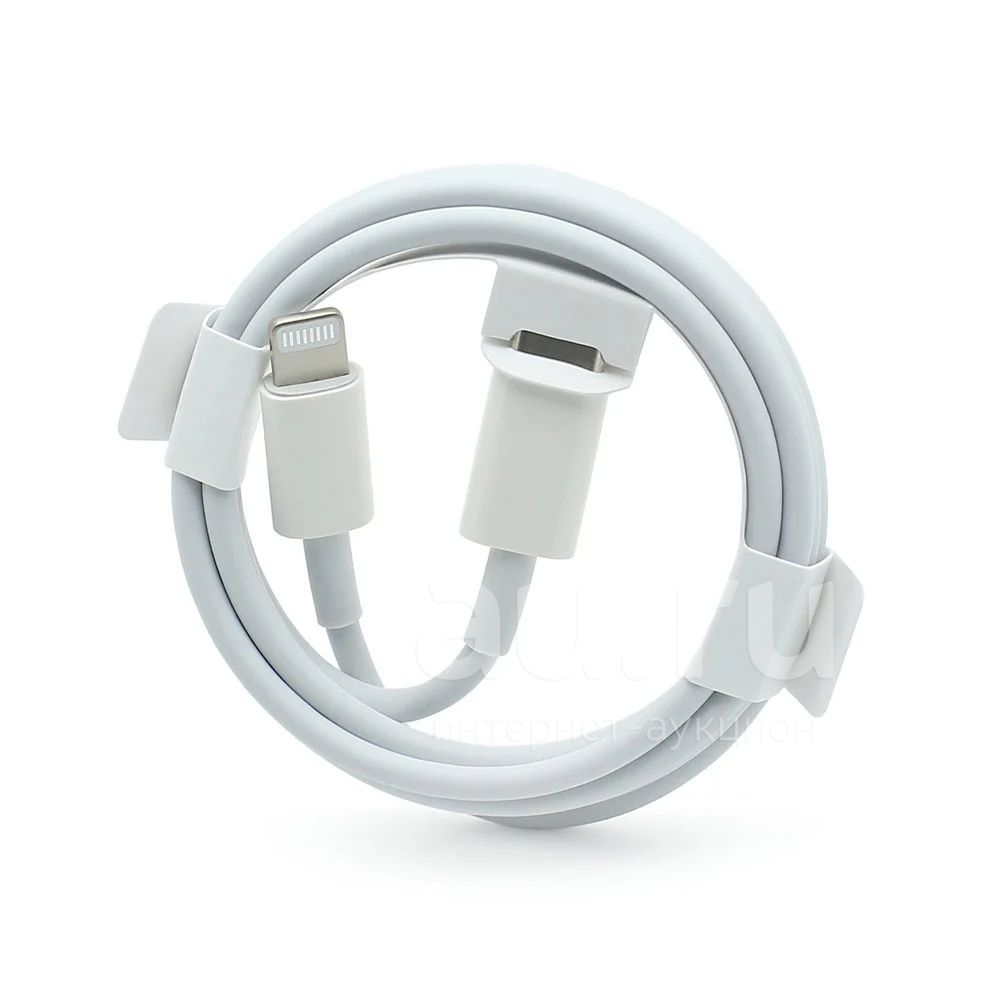 Кабель Lightning-Type-C (QC/PD) ORIG (с лого) белый — купить в ...