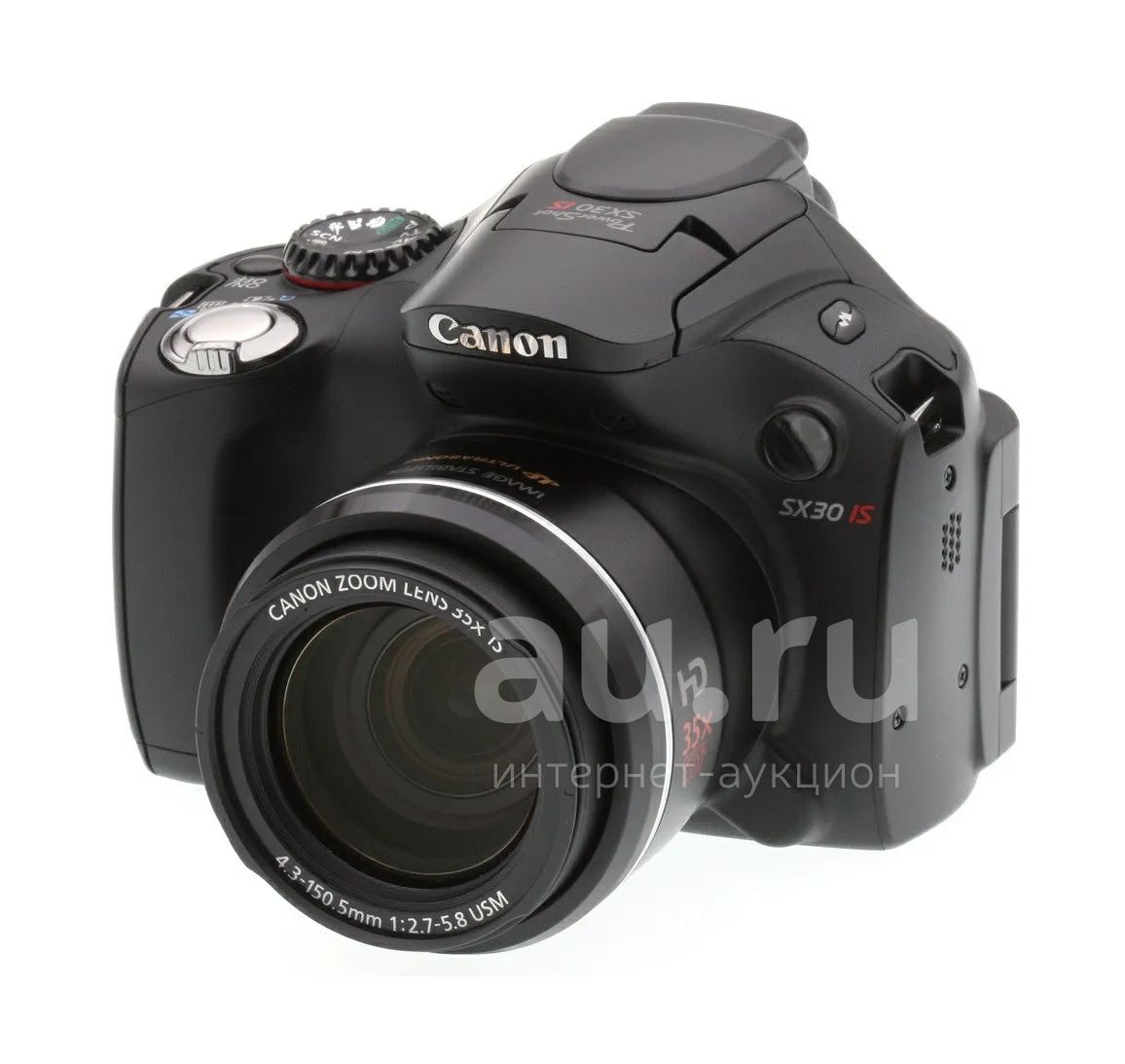 Цифровой фотоаппарат Canon PowerShot SX30 IS — купить в Красноярске ...