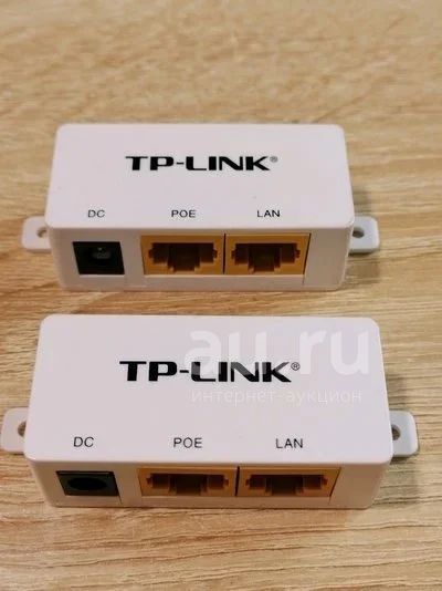 Инжектор PoE TP-LINK — купить в Красноярске. Состояние: Б/у. Другое ...
