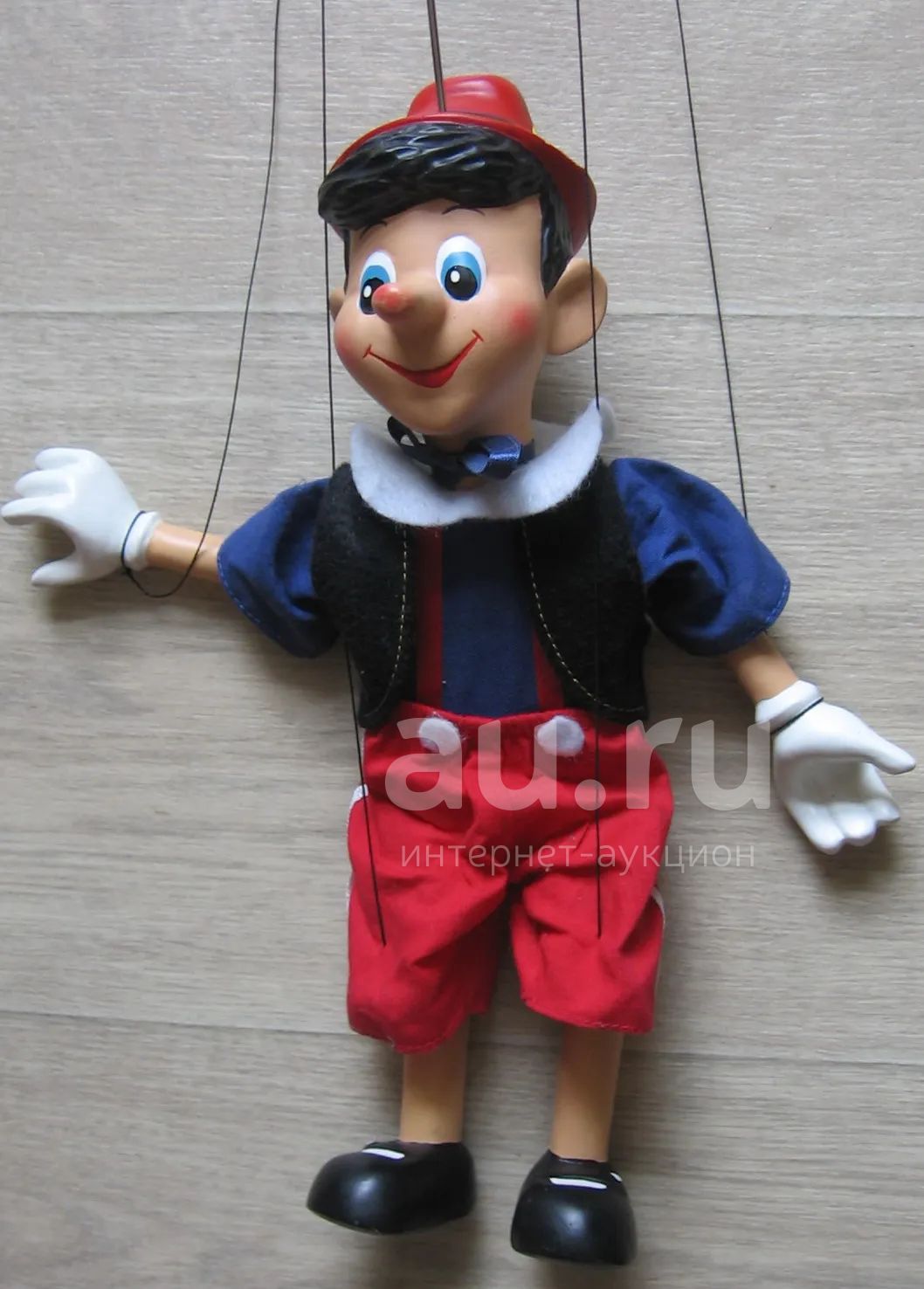 Кукла марионетка "Пиноккио" Чехия. Pinocchio. Touristgifts.org — купить ...