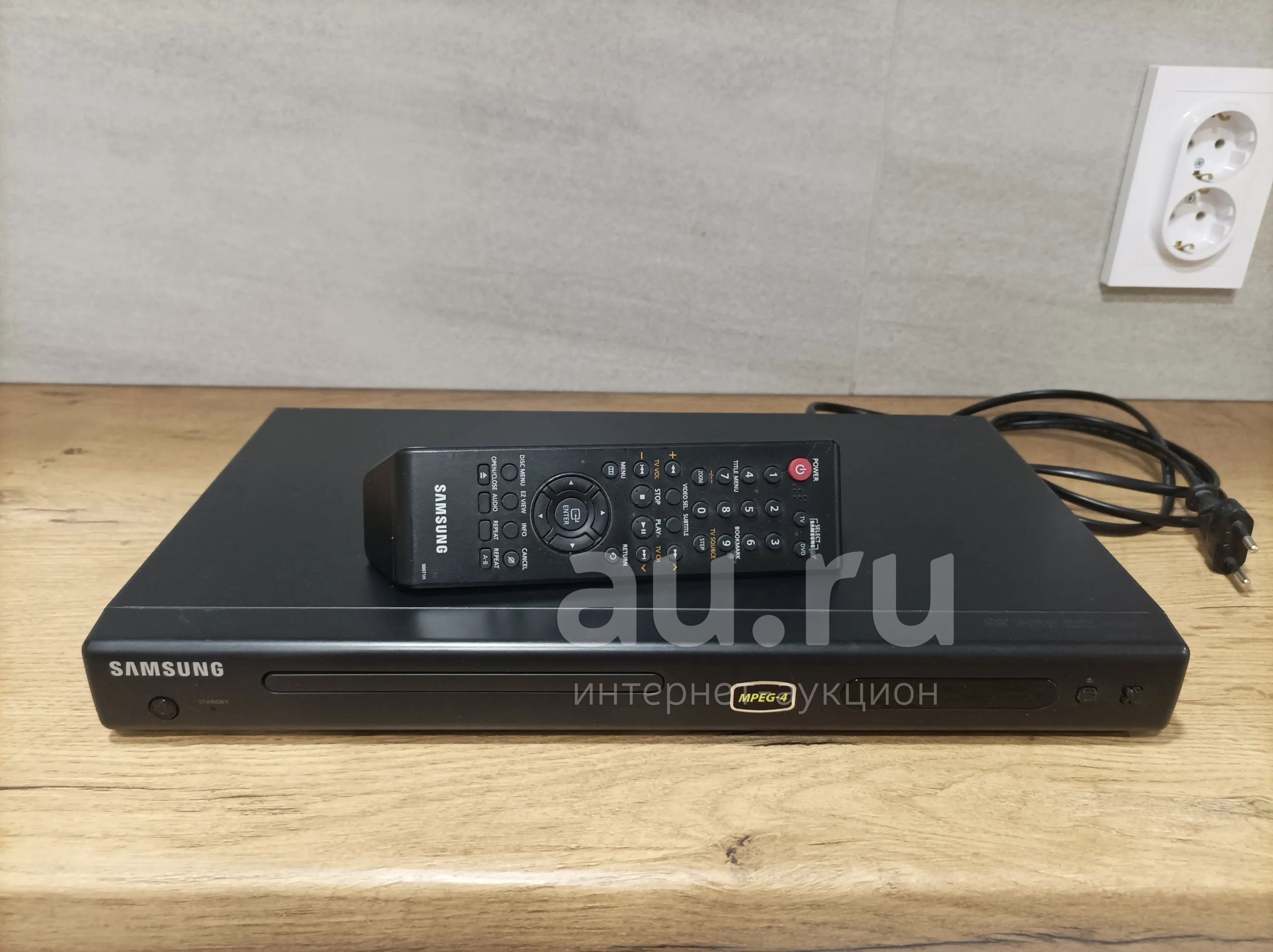 DVD плеер Samsung P181-XER — купить в Красноярске. Состояние: Б/у. DVD ...