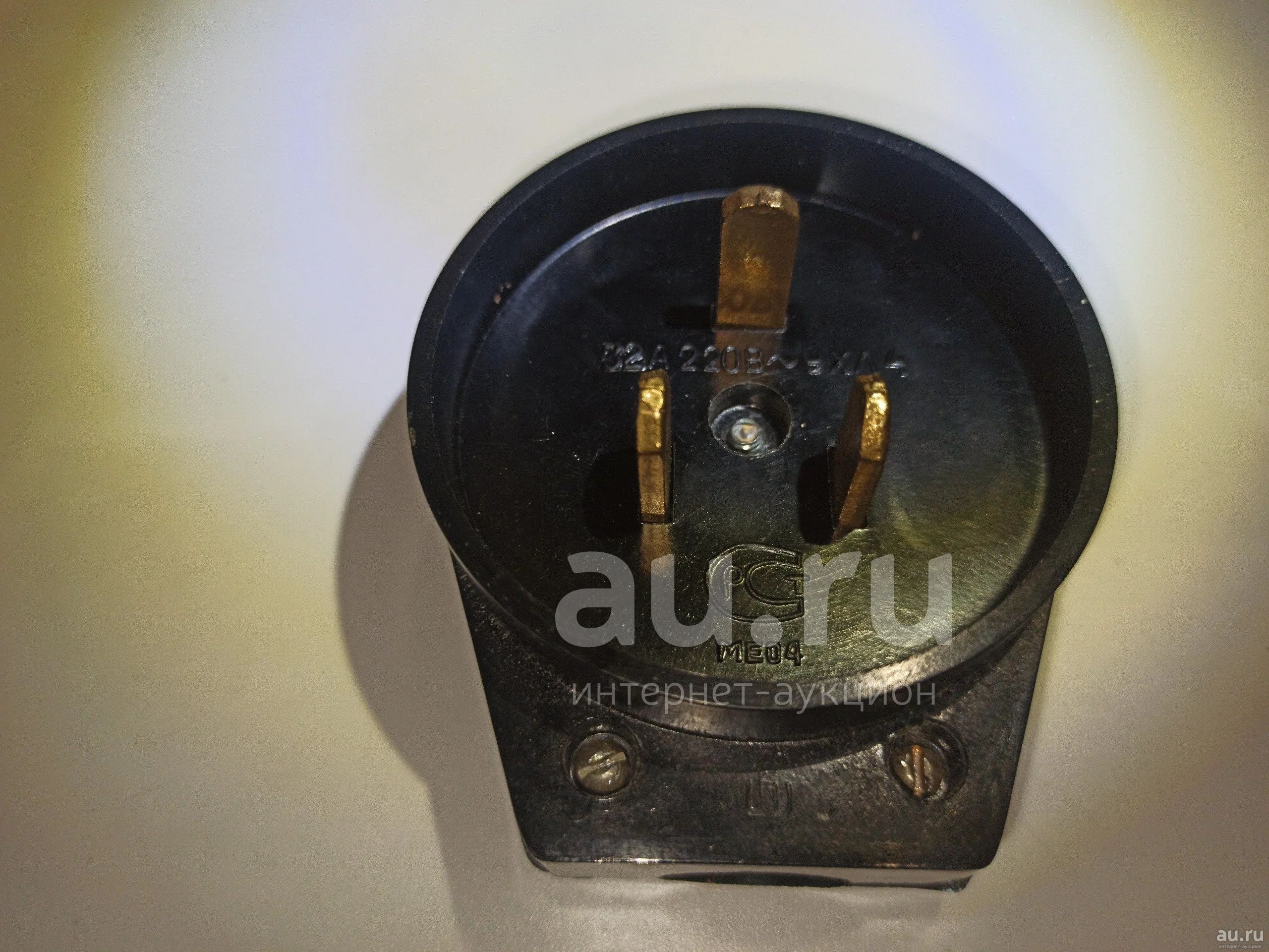 Вилка и розетка для электроплиты 220в 32а — купить в Красноярске ...