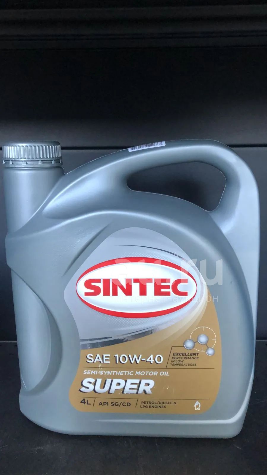 Sintec Cупер 10W-40 — купить в Красноярске. Масла, жидкости на интернет ...