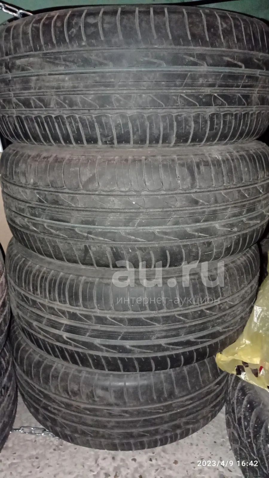 Летняя резина Nokian Hakka Blue 3 — купить в Красноярске. Состояние: Б ...