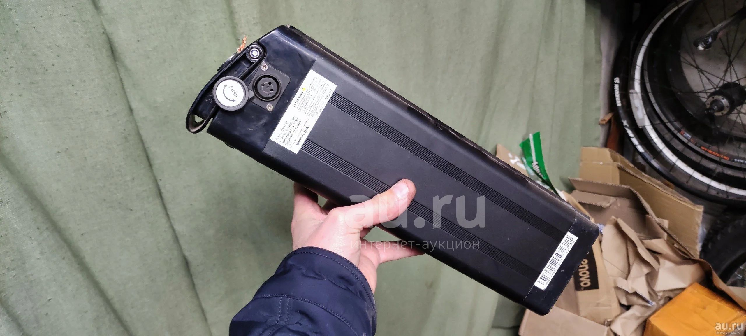 АКБ 36 в 7.5ah на пакетах li-nmc для электровелосипеда 36v 42v 42в 42 в ...