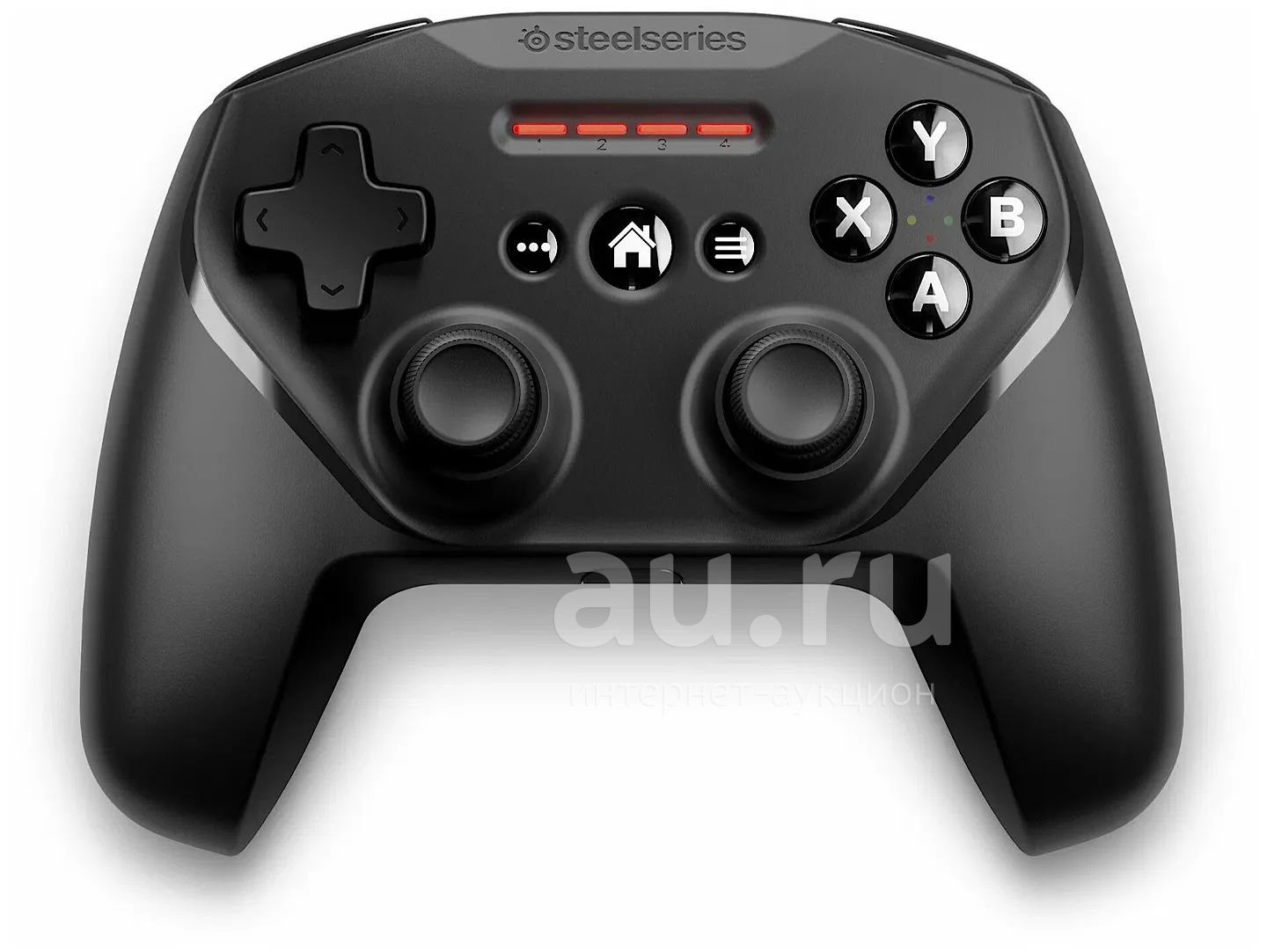 Геймпад джойстик для iOS iPhone iPad Apple TV - Steelseries Nimbus.  Состояние нового. — купить в Красноярске. Состояние: Б/у. Другое  (смартфоны, связь, навигация) на интернет-аукционе Au.ru