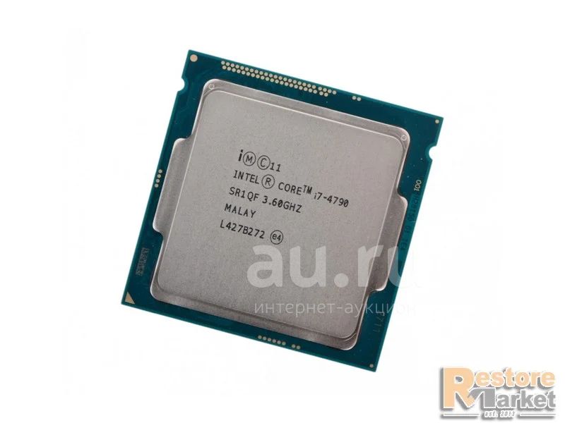 Процессор Intel | LGA1150 | Core i7-4790 {б/у} {4 ядра, 8 потоков, 3 ...