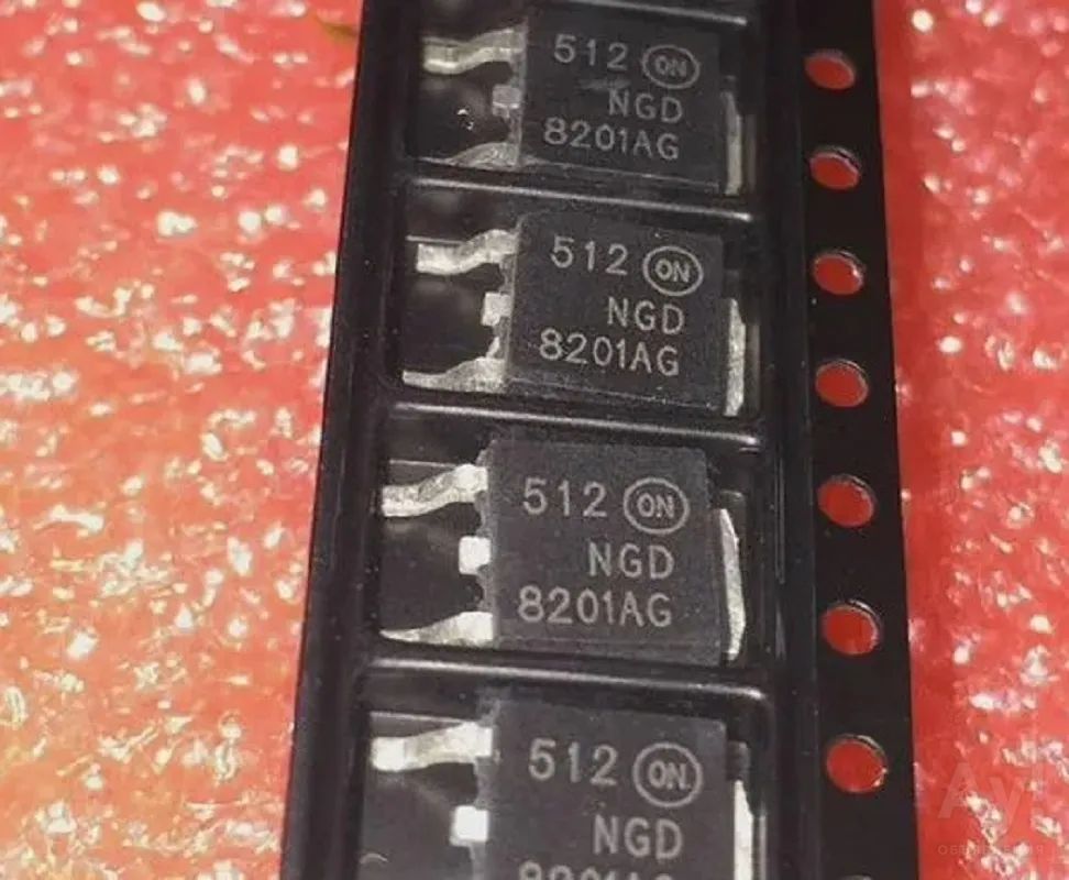 транзистор 8201AG, NGD8201AG TO-252 igbt 440В 20А 8201 (a17) — купить в ...