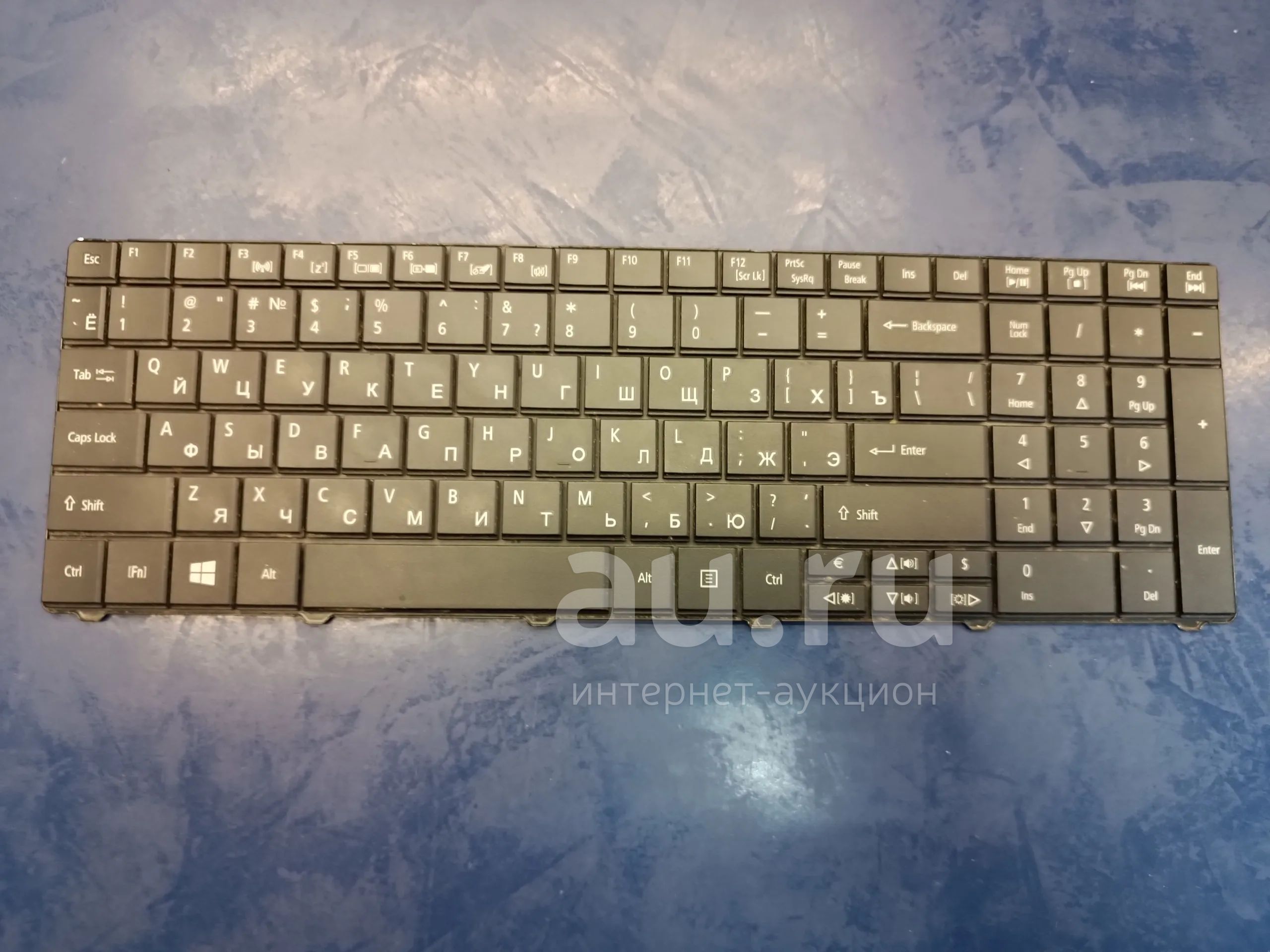 Б/У Клавиатура Acer Aspire E1-772G черная (оригинал) — купить в ...