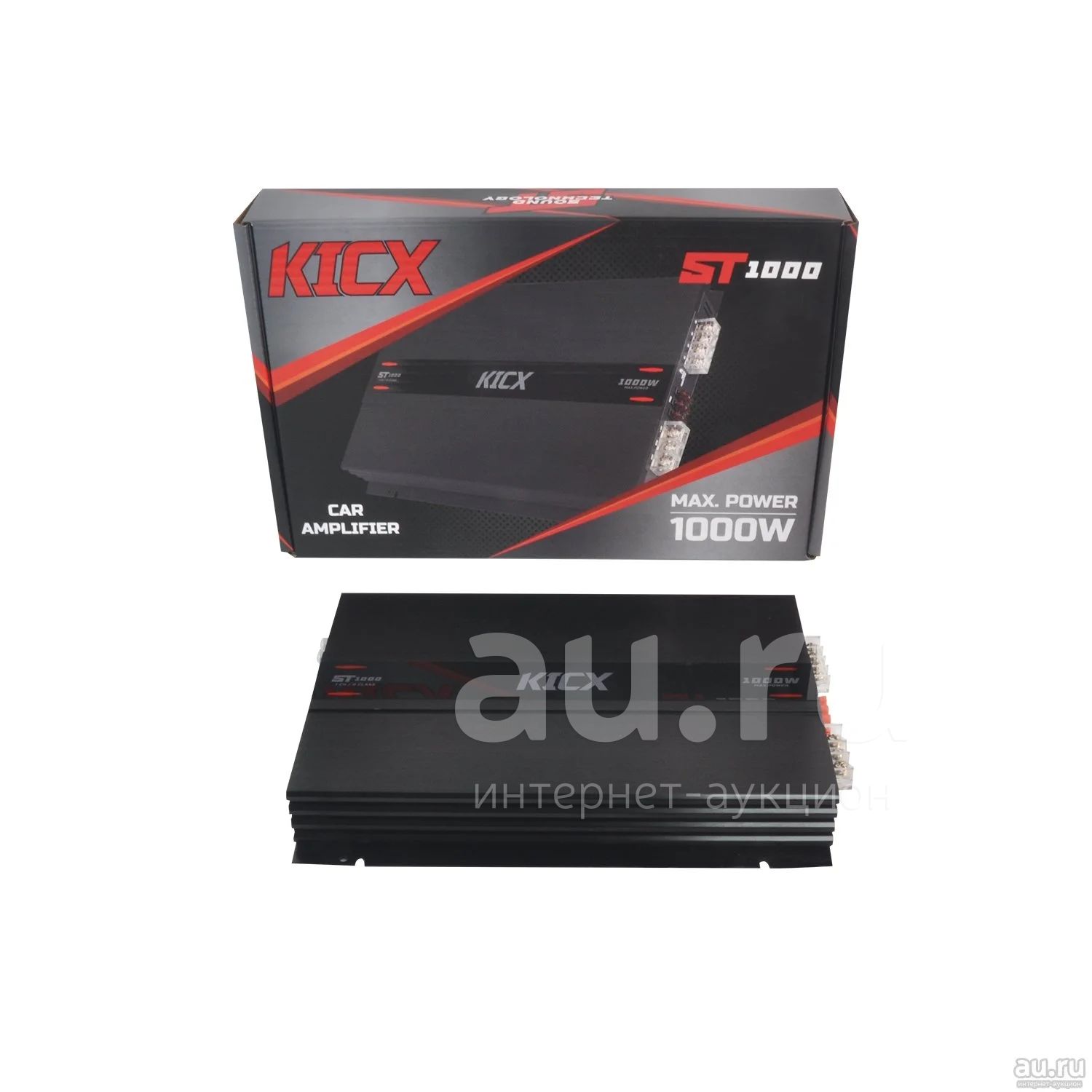 Усилитель Kicx ST 1000 — купить в Красноярске. Усилители на интернет ...
