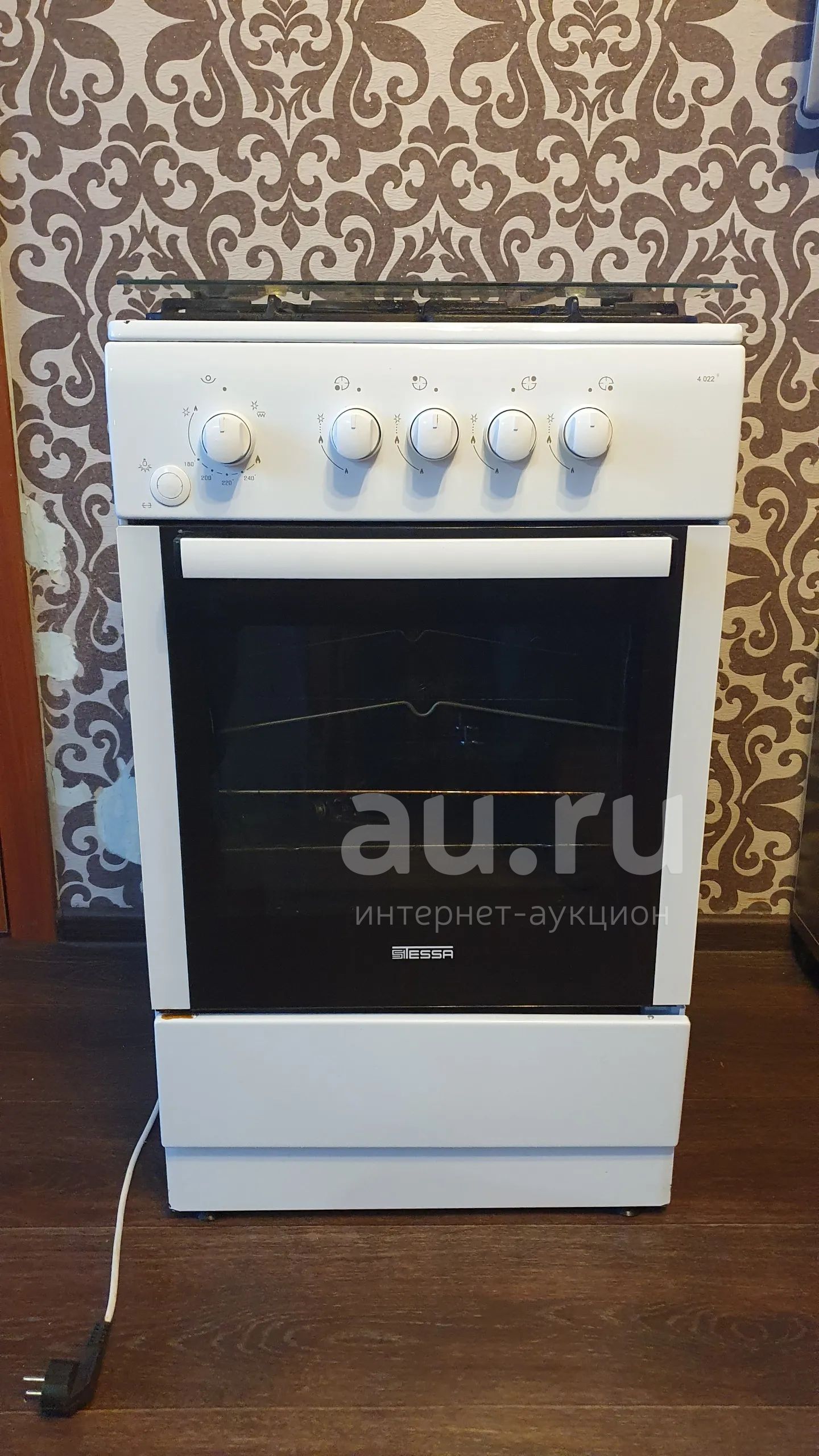 Газова плита Tessa 4 022 W 50 на 50 — купить в Красноярске. Состояние ...