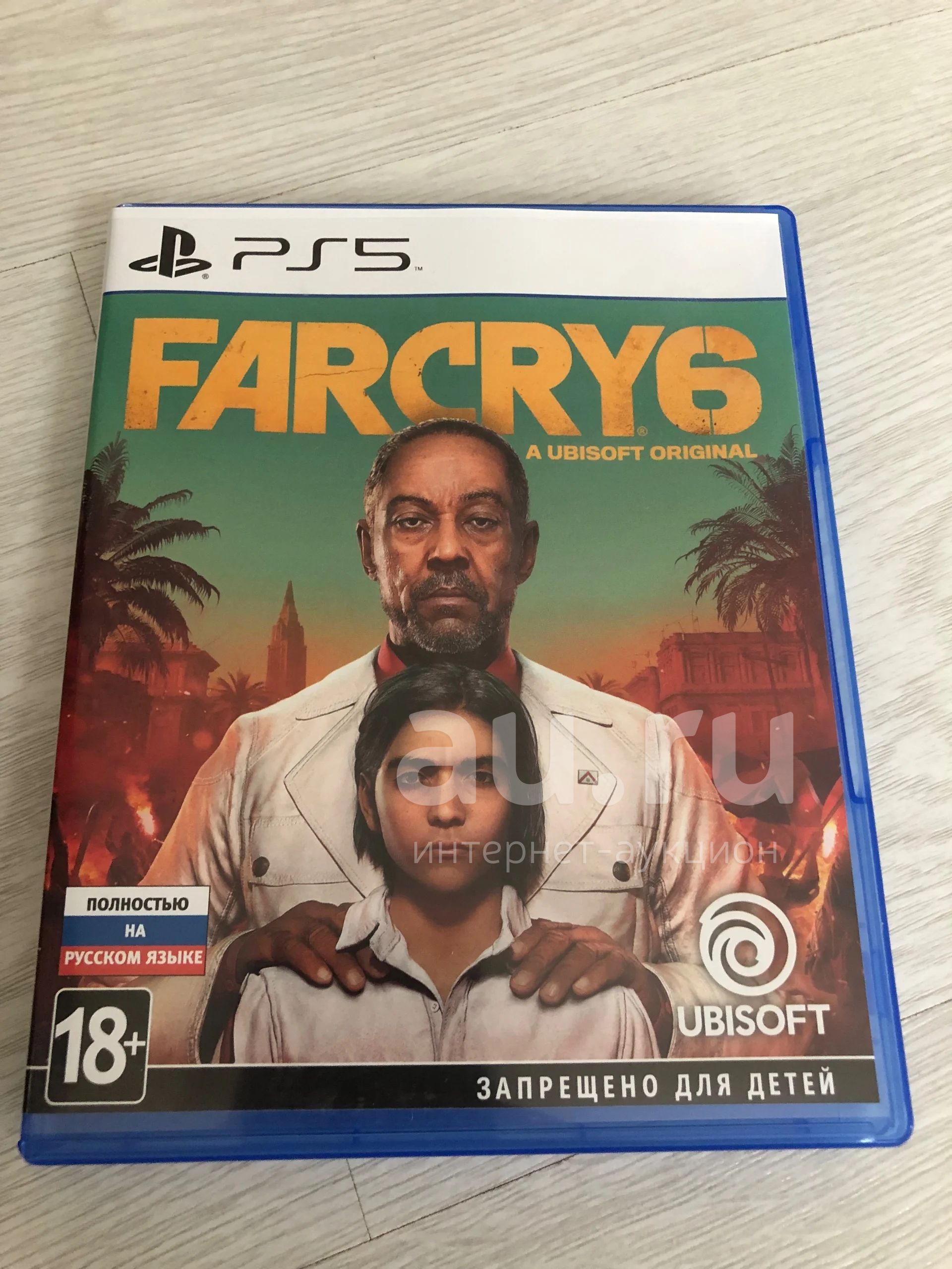 Far cry 6 ps5 — купить в Красноярске. Состояние: Б/у. Игры для консолей ...
