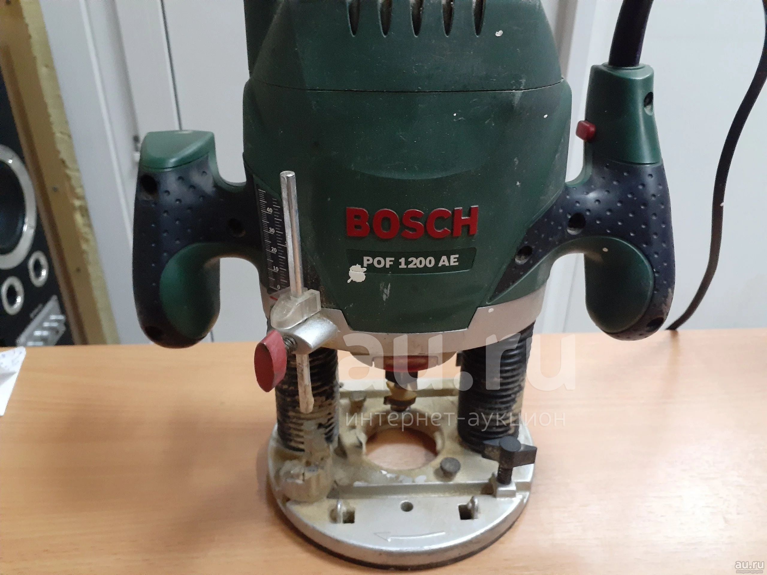 Фрезер Bosch POF 1200 AE — купить в Красноярске. Состояние: Б/у ...