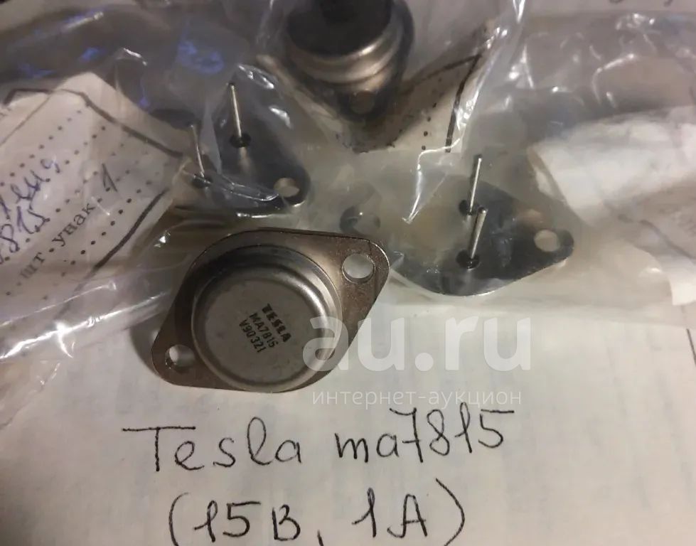 tesla ma7805