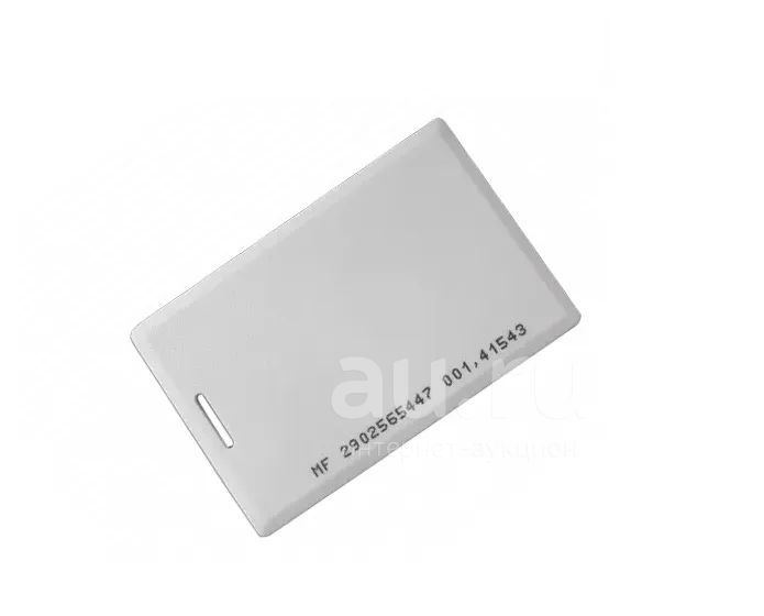 Смарт карта Clamshell Mifare (толстая) — купить в Красноярске. Cистемы ...