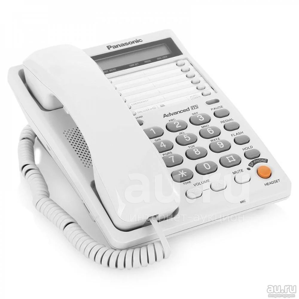 Телефон Panasonic KX-TS2365 бу — купить в Красноярске. Состояние: Б/у ...
