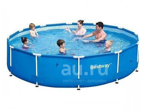 Каркасный бассейн Bestway Steel Pro Max 15327 3,05м * 100 см без ...