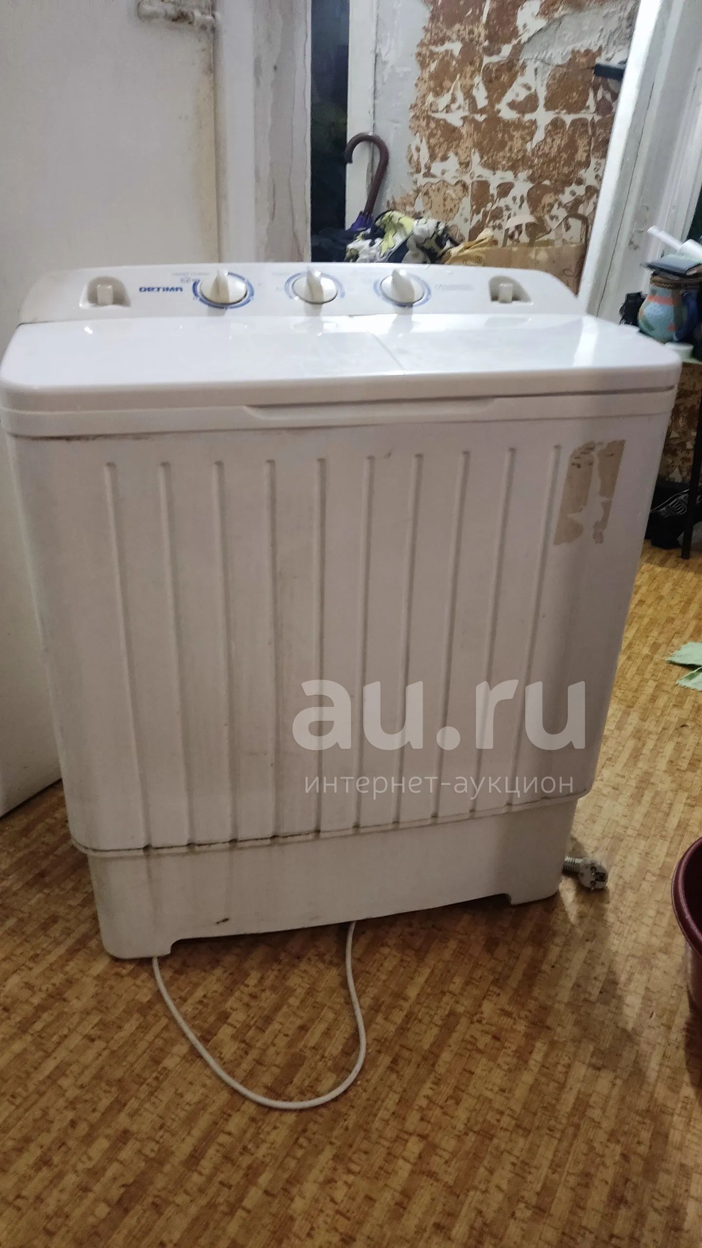 Стиральная машина полуавтомат — купить в Красноярске. Состояние: Б/у ...