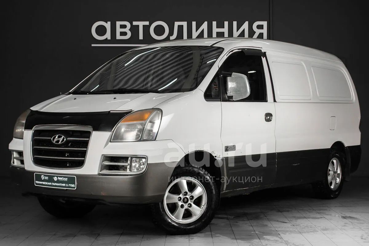 Хендай Фургон Купить Бу