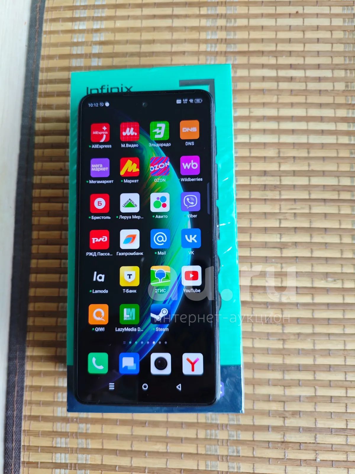 Телефон Infinix Note 30 8/256Gb черный — купить в Красноярске ...