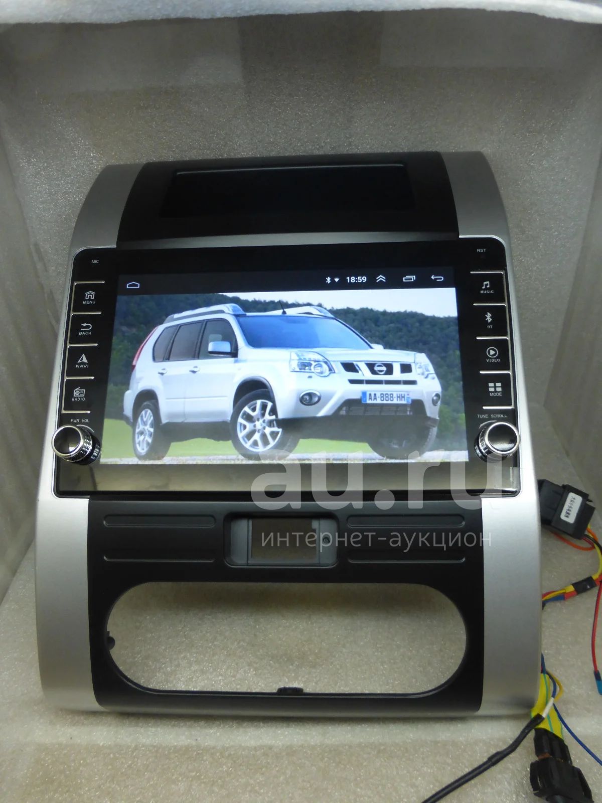 Штатная магнитола Android Nissan X-Trail T31 LC 2/32 Установка ...