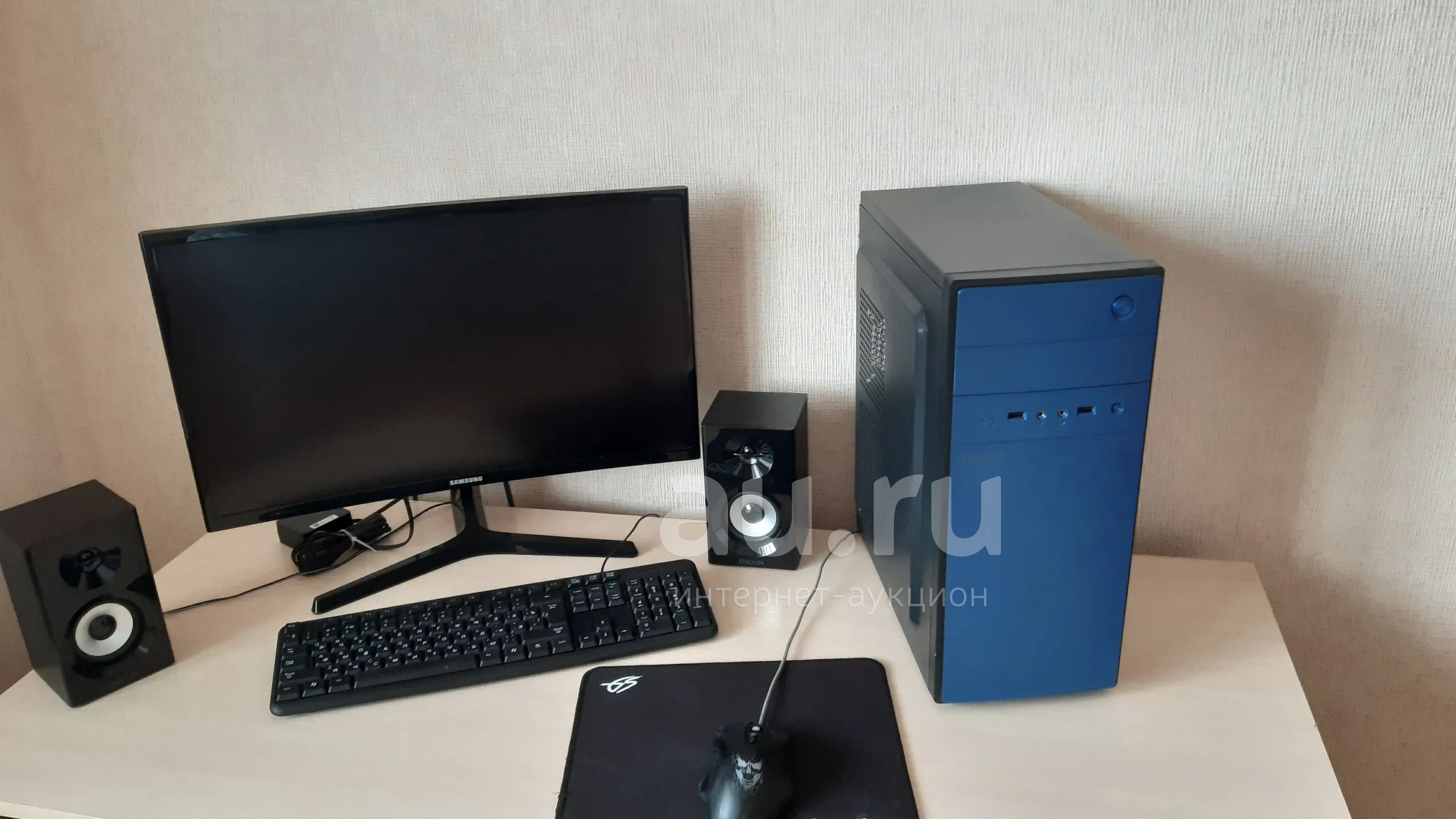 ПК в сборе на Ryzen5 5600g — купить в Красноярске. Состояние: Б/у ...